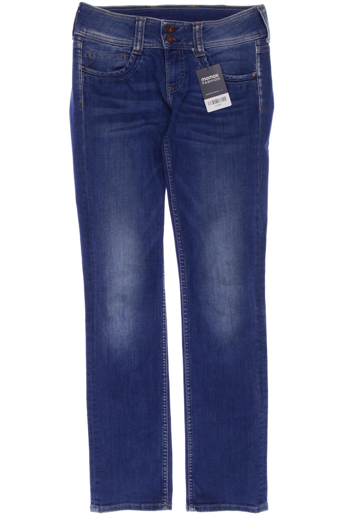 

Pepe Jeans Damen Jeans, blau, Gr. 28