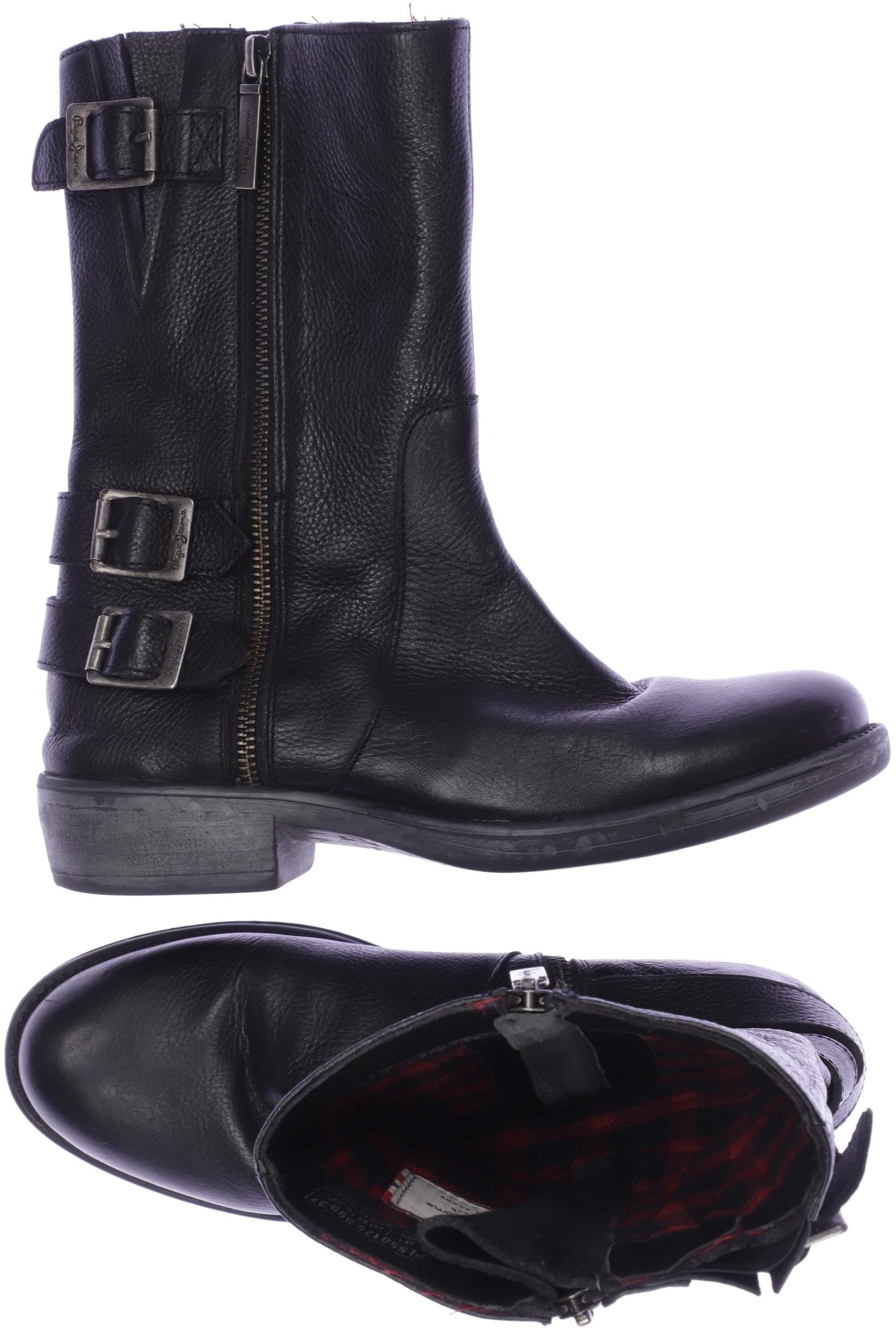 

Pepe Jeans Damen Stiefelette, schwarz, Gr. 37