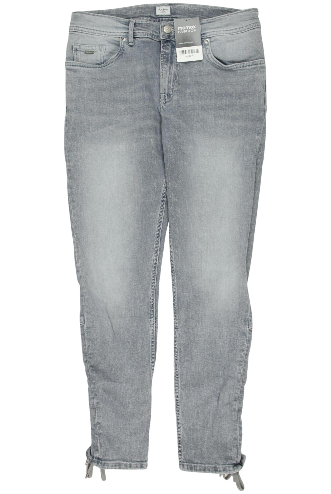 

Pepe Jeans Damen Jeans, grau, Gr. 27