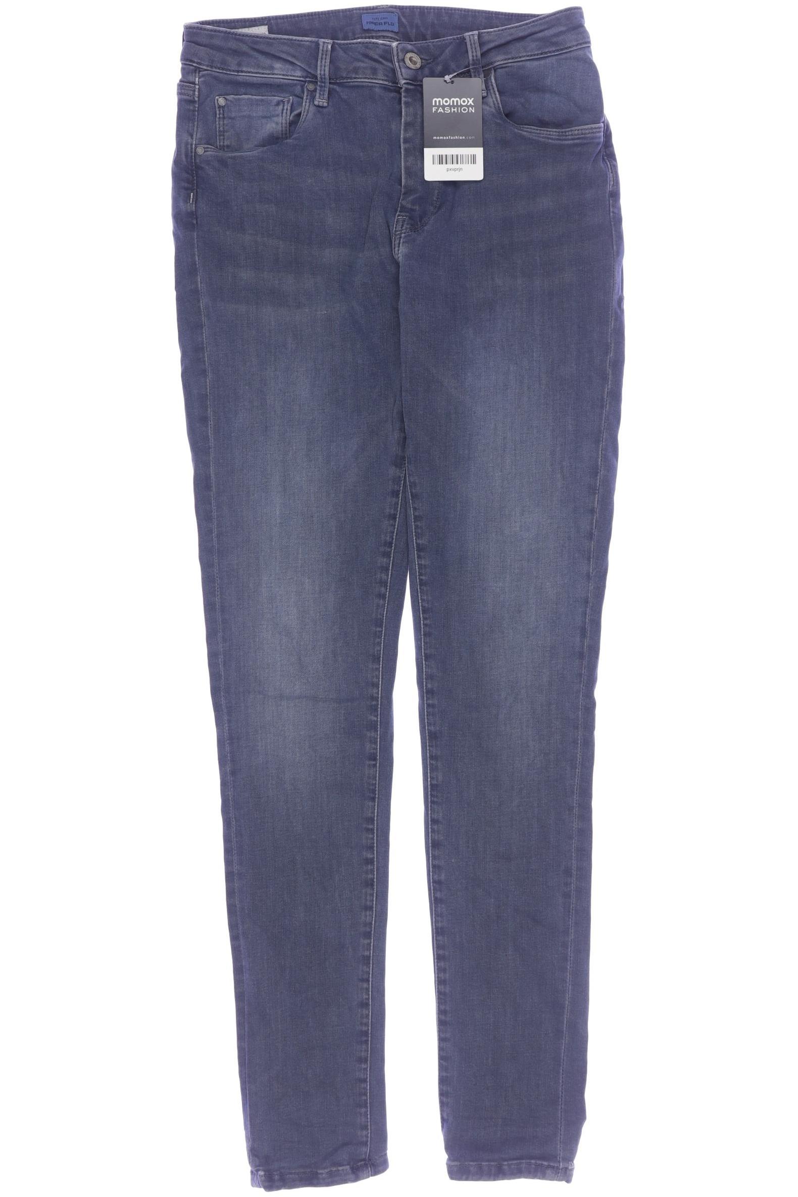 

Pepe Jeans Damen Jeans, blau, Gr. 28