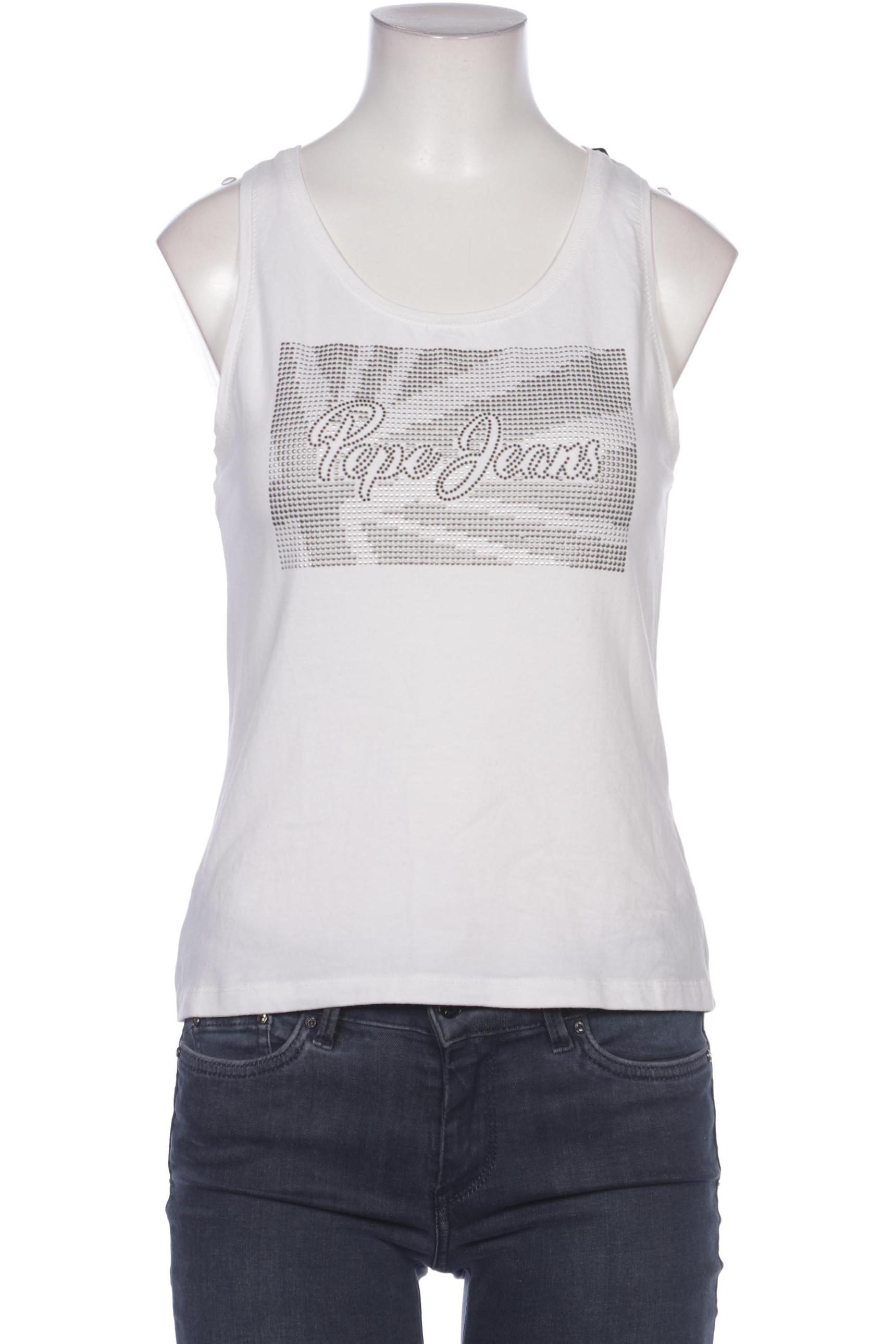

Pepe Jeans Damen Top, weiß, Gr. 38