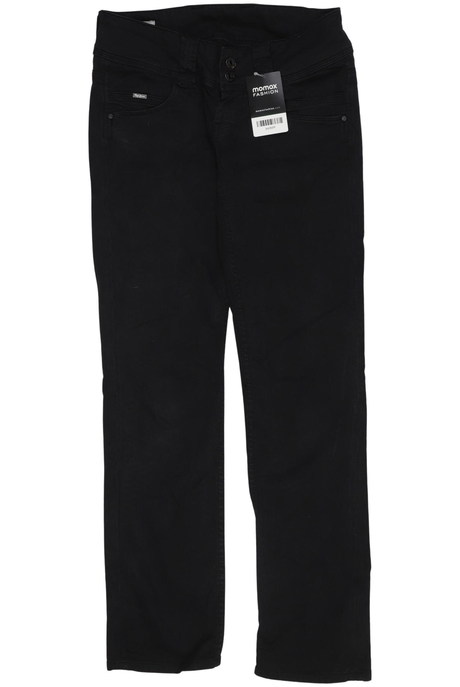 

Pepe Jeans Damen Jeans, schwarz, Gr. 26
