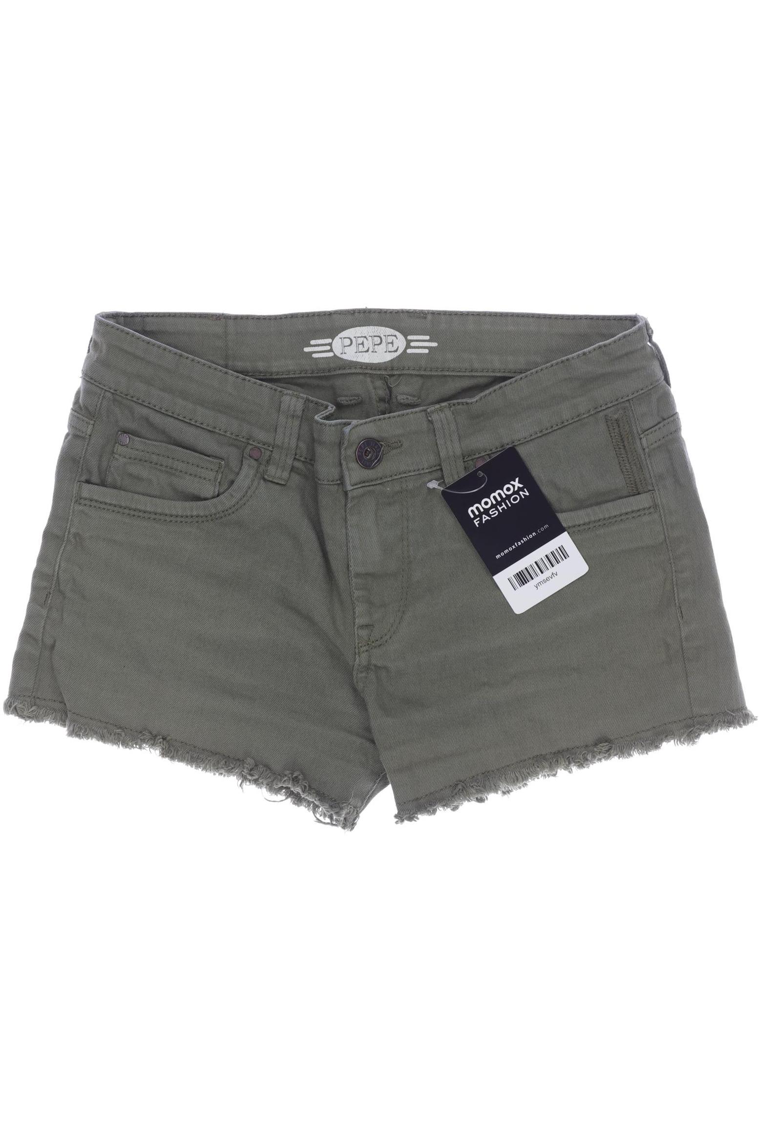 

Pepe Jeans Damen Shorts, grün, Gr. 38