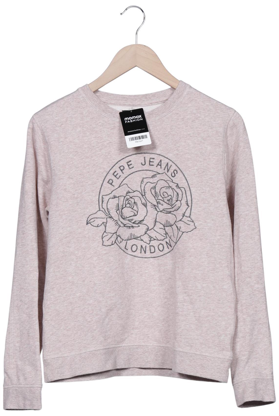 

Pepe Jeans Damen Sweatshirt, beige, Gr. 36