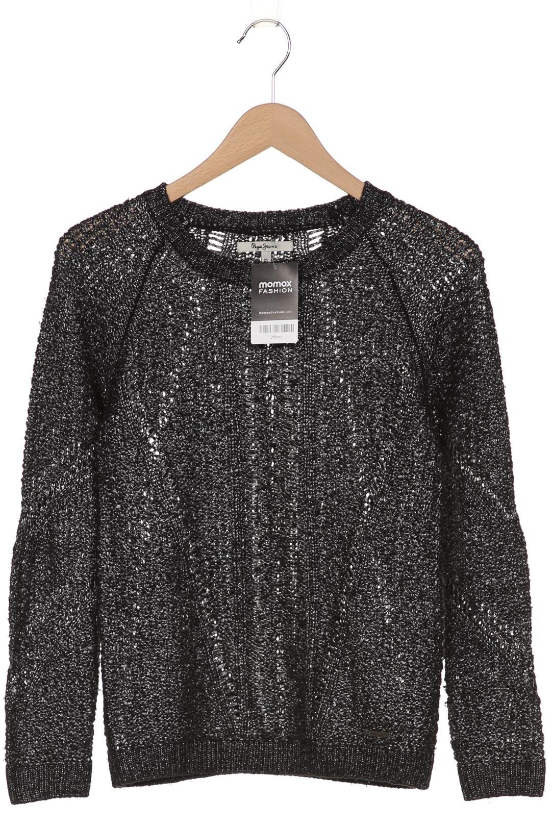 

Pepe Jeans Damen Pullover, schwarz, Gr. 34