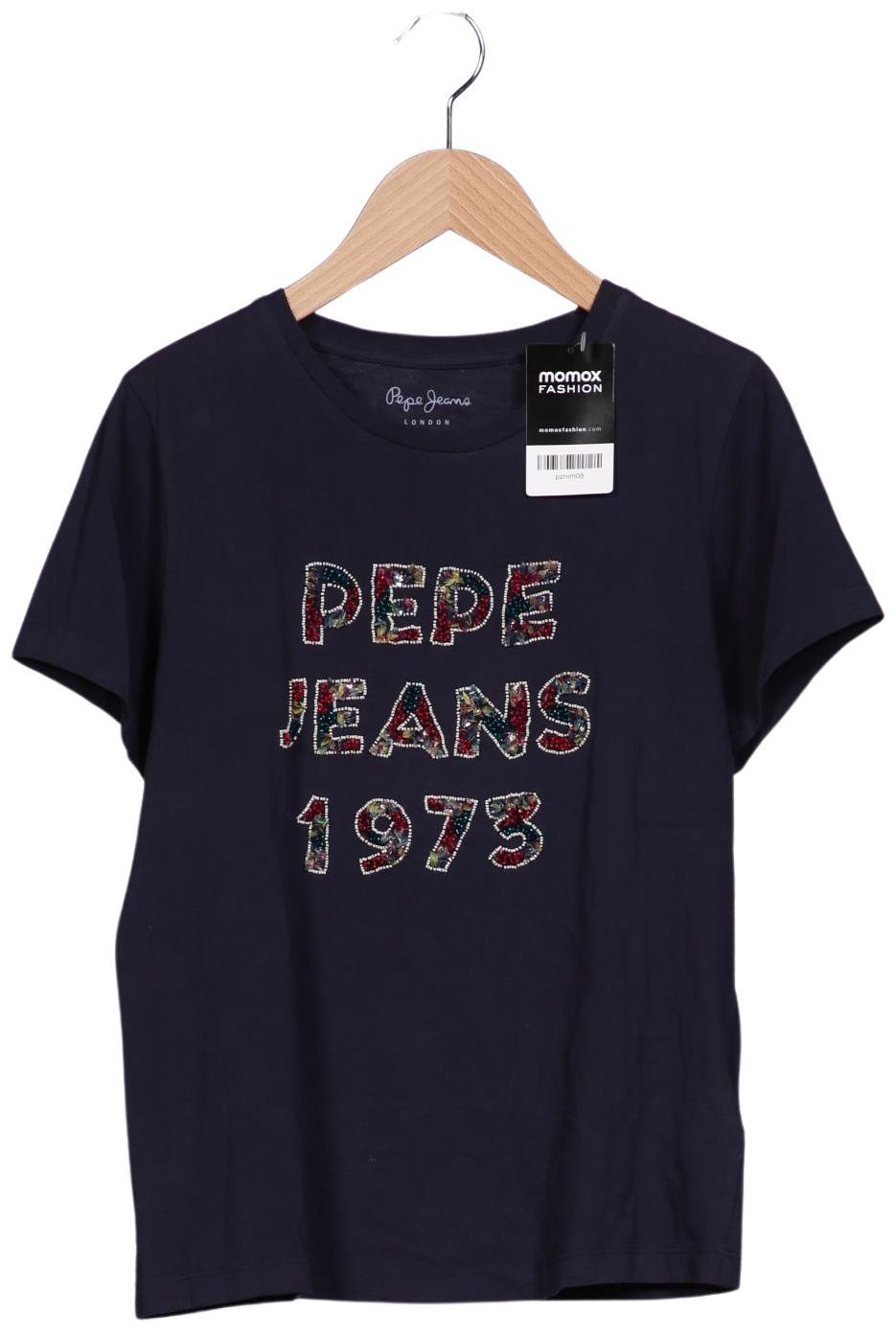 

Pepe Jeans Damen T-Shirt, marineblau, Gr. 36