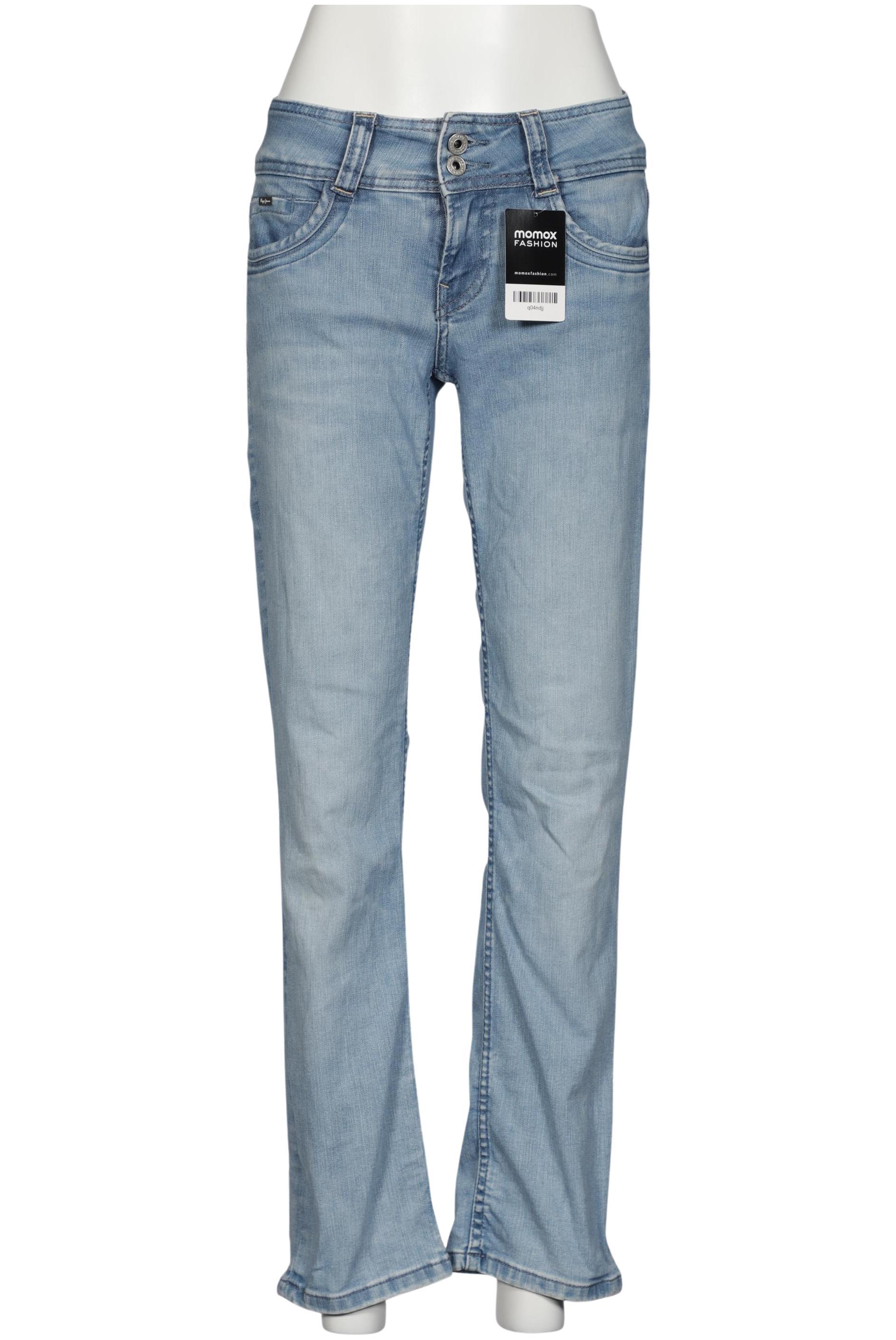 

Pepe Jeans Damen Jeans, hellblau, Gr. 28