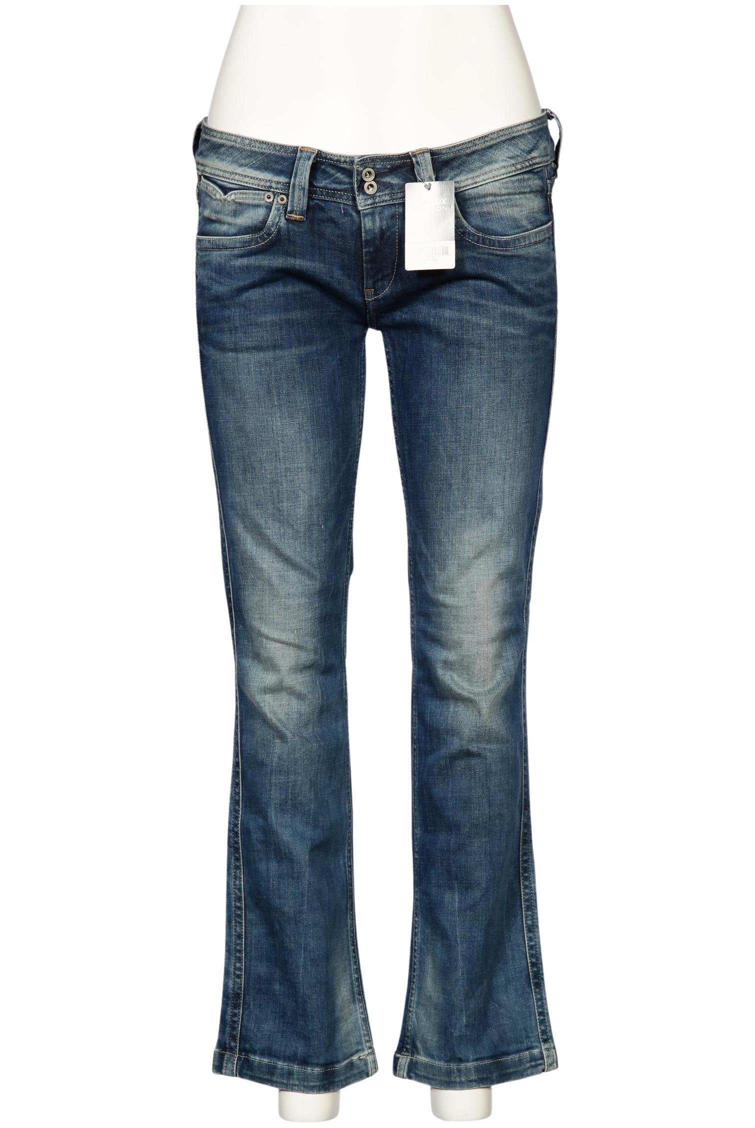 

Pepe Jeans Damen Jeans, blau, Gr. 34