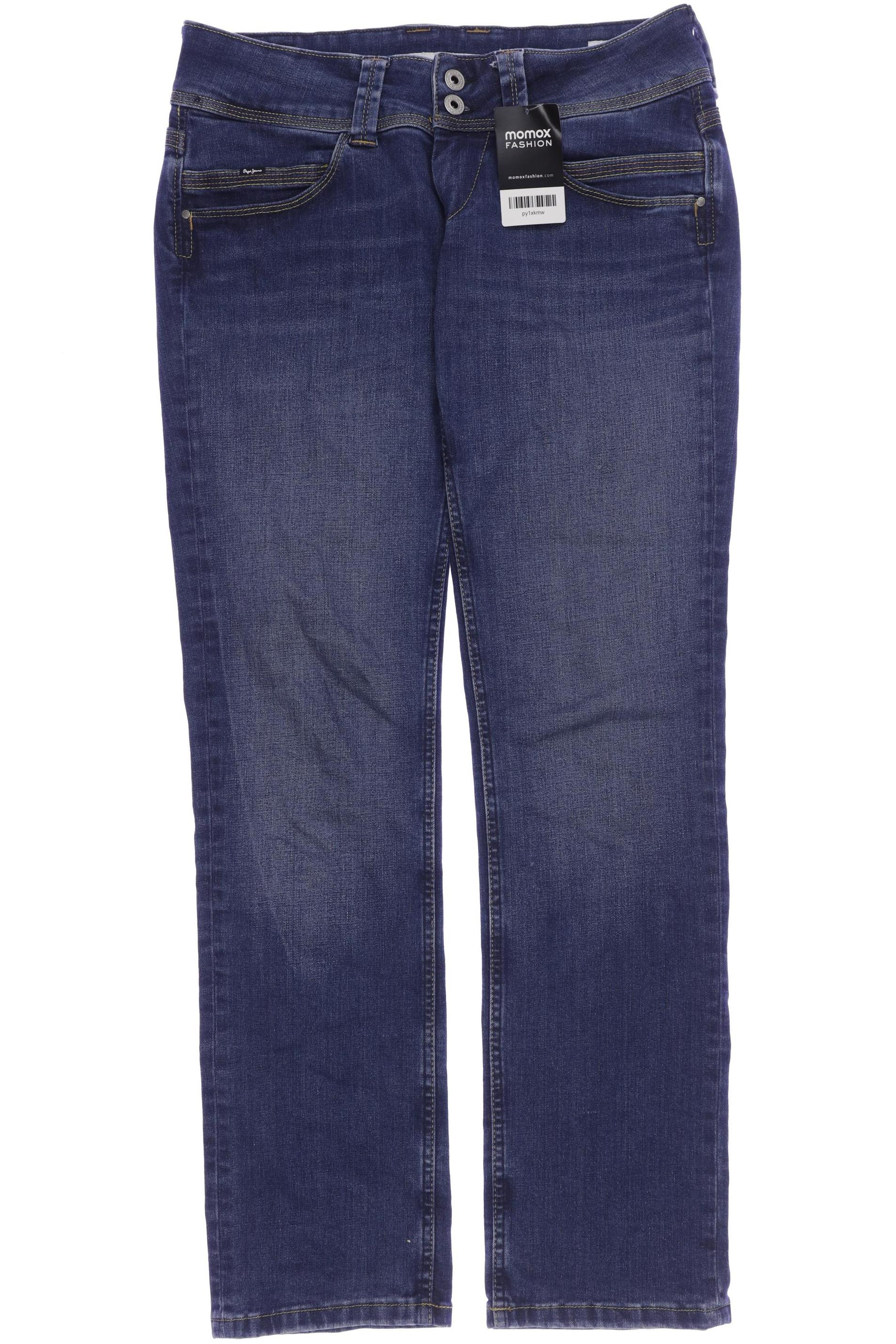

Pepe Jeans Damen Jeans, marineblau, Gr. 30
