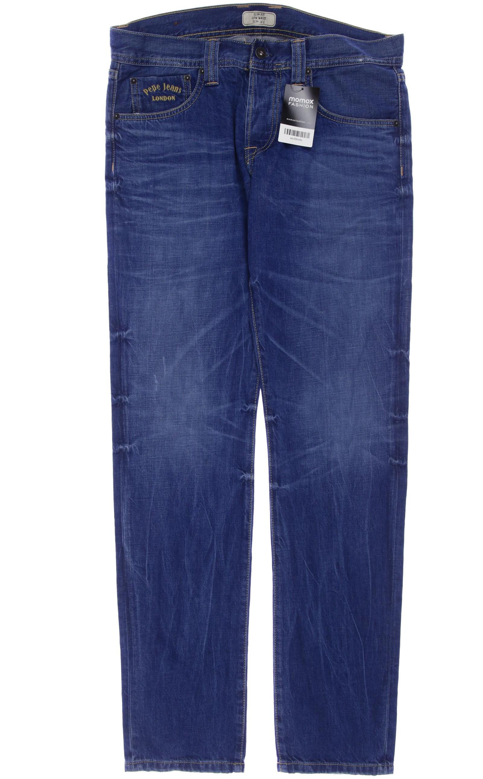

Pepe Jeans Damen Jeans, blau, Gr. 33