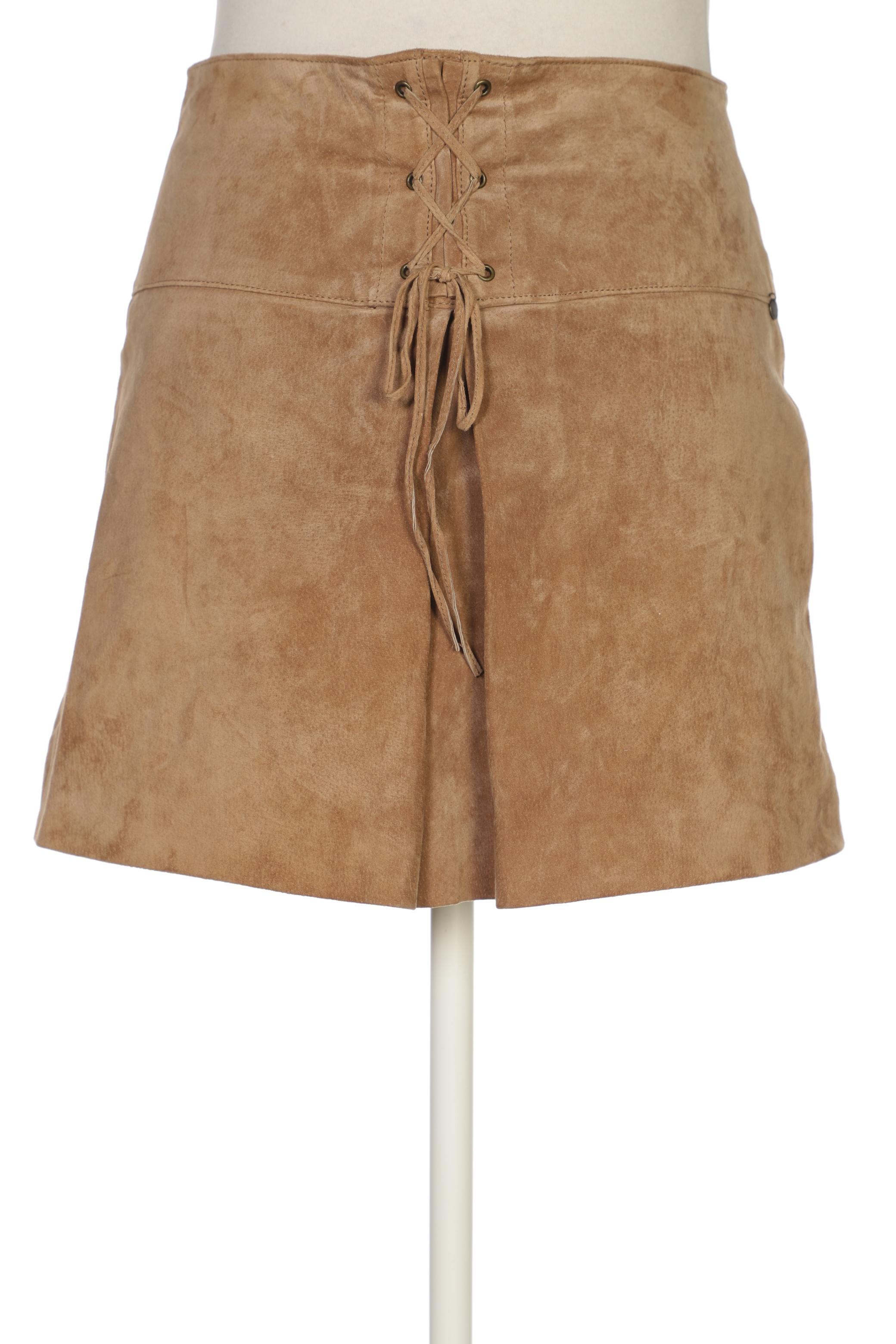 

Pepe Jeans Damen Rock, beige, Gr. 42