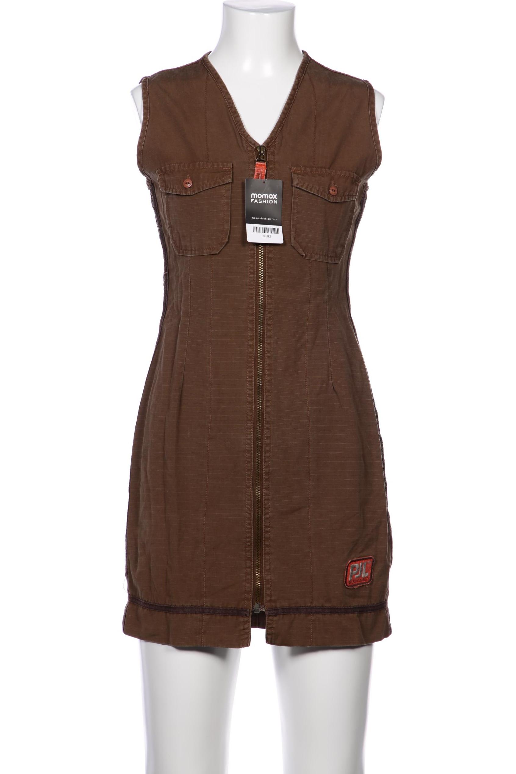 

Pepe Jeans Damen Kleid, braun, Gr. 38