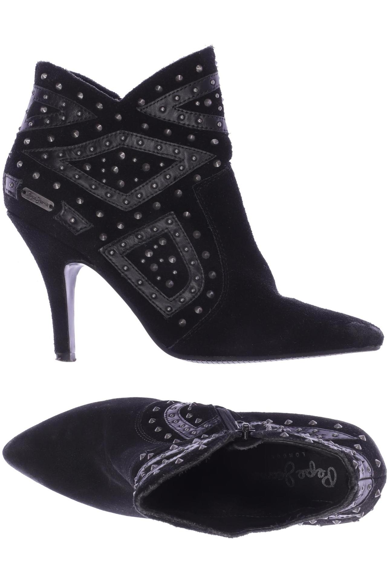 

Pepe Jeans Damen Stiefelette, schwarz, Gr. 39