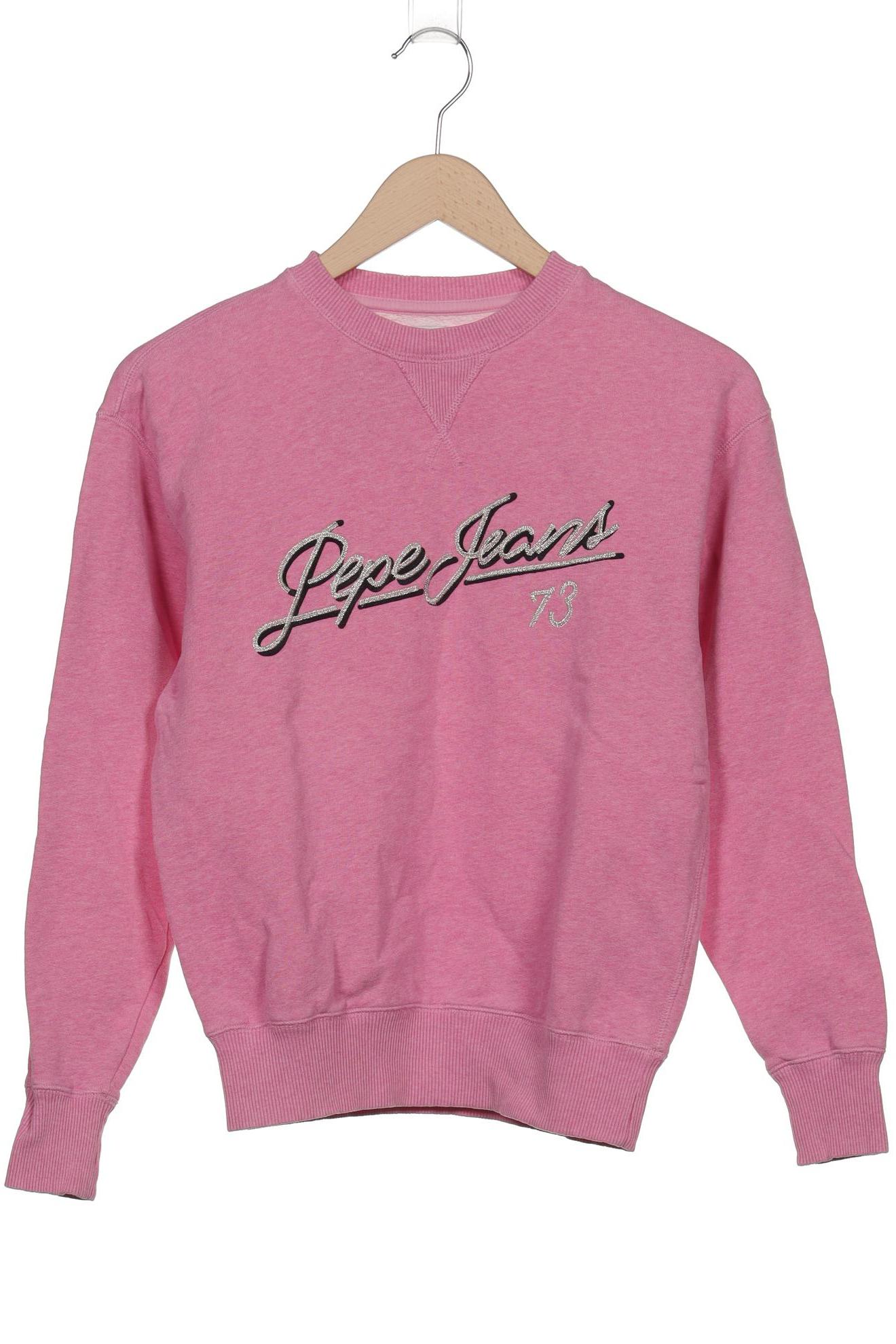 

Pepe Jeans Damen Sweatshirt, pink, Gr. 32