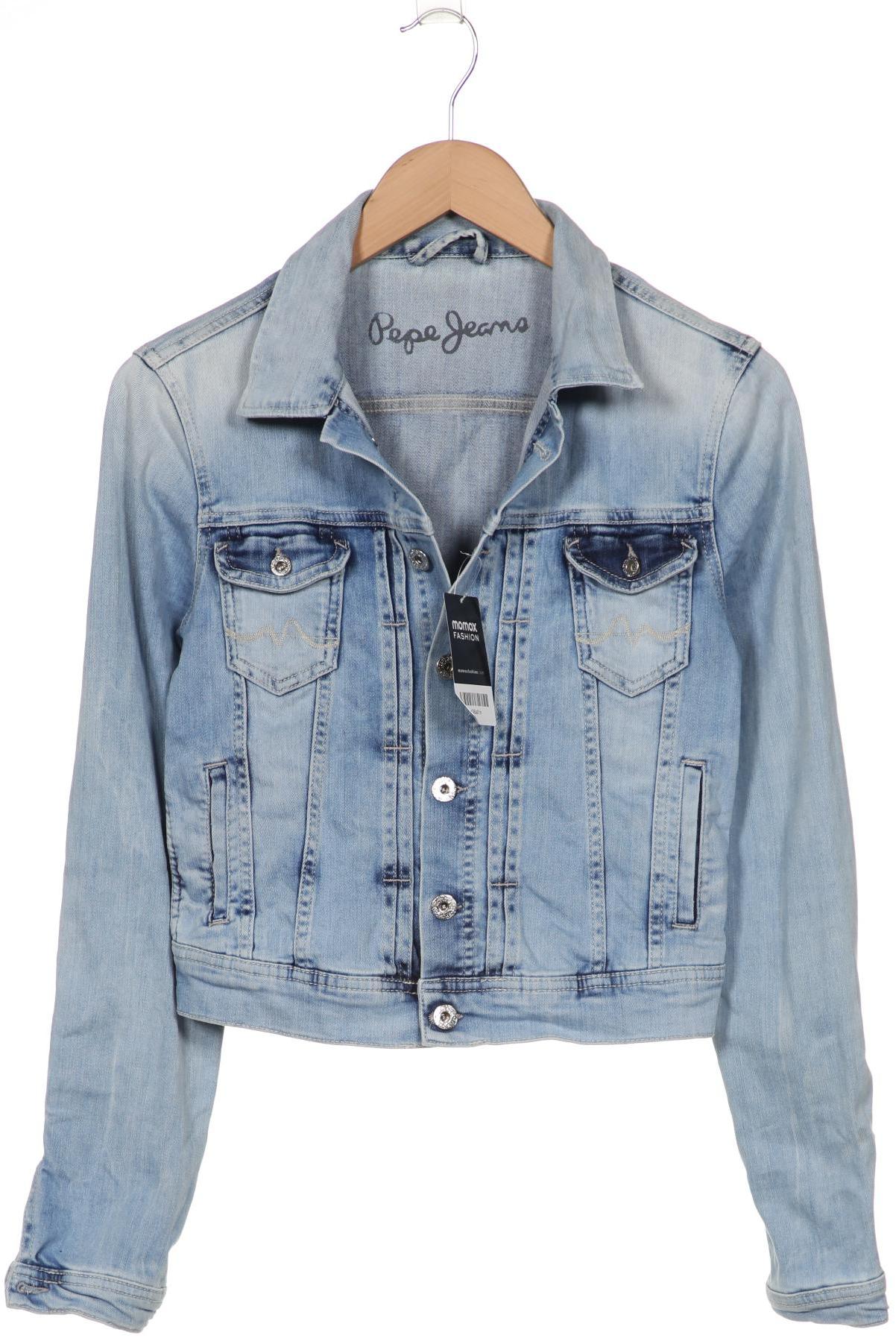 

Pepe Jeans Damen Jacke, hellblau