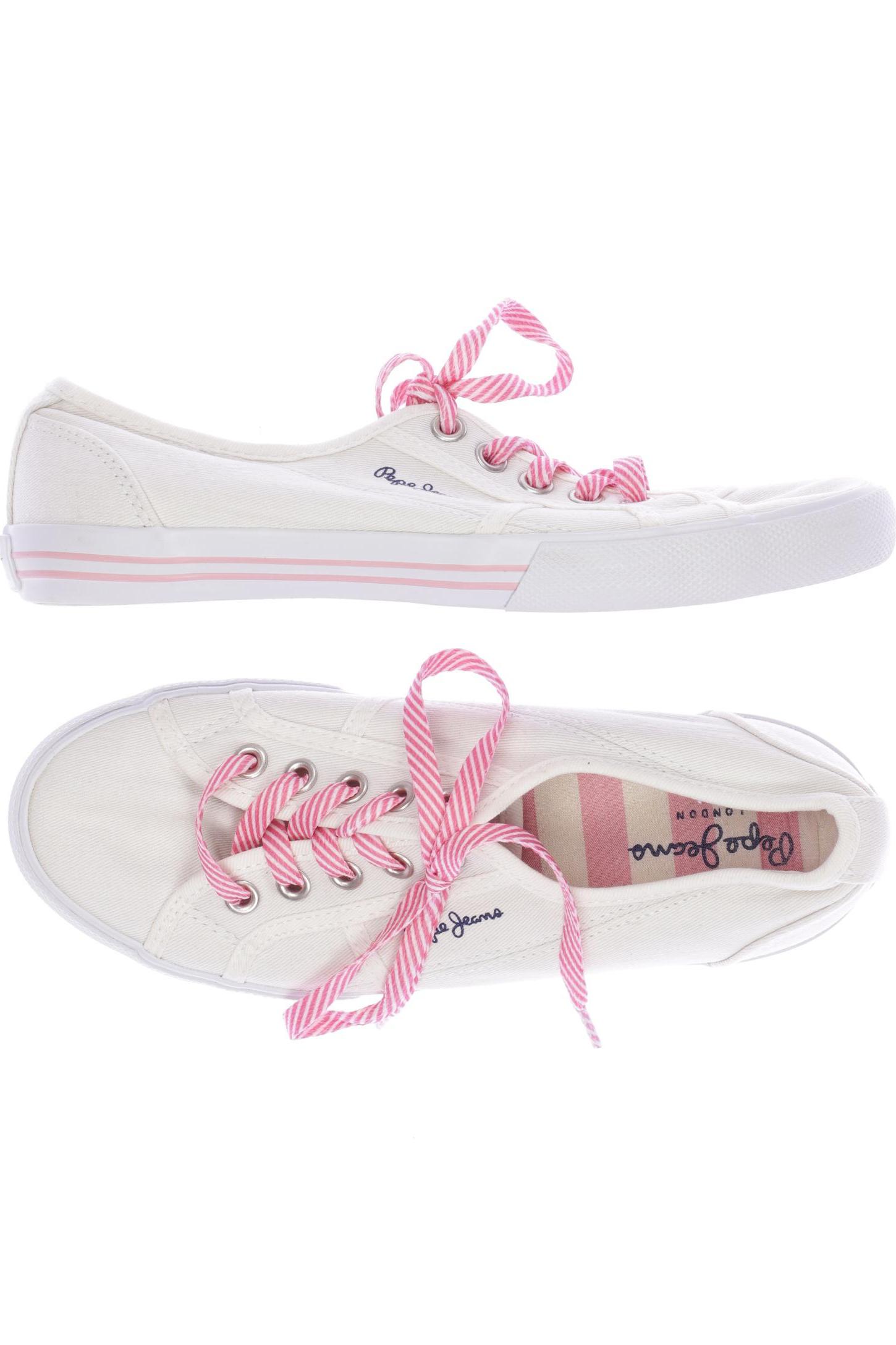 

Pepe Jeans Damen Sneakers, cremeweiß, Gr. 37