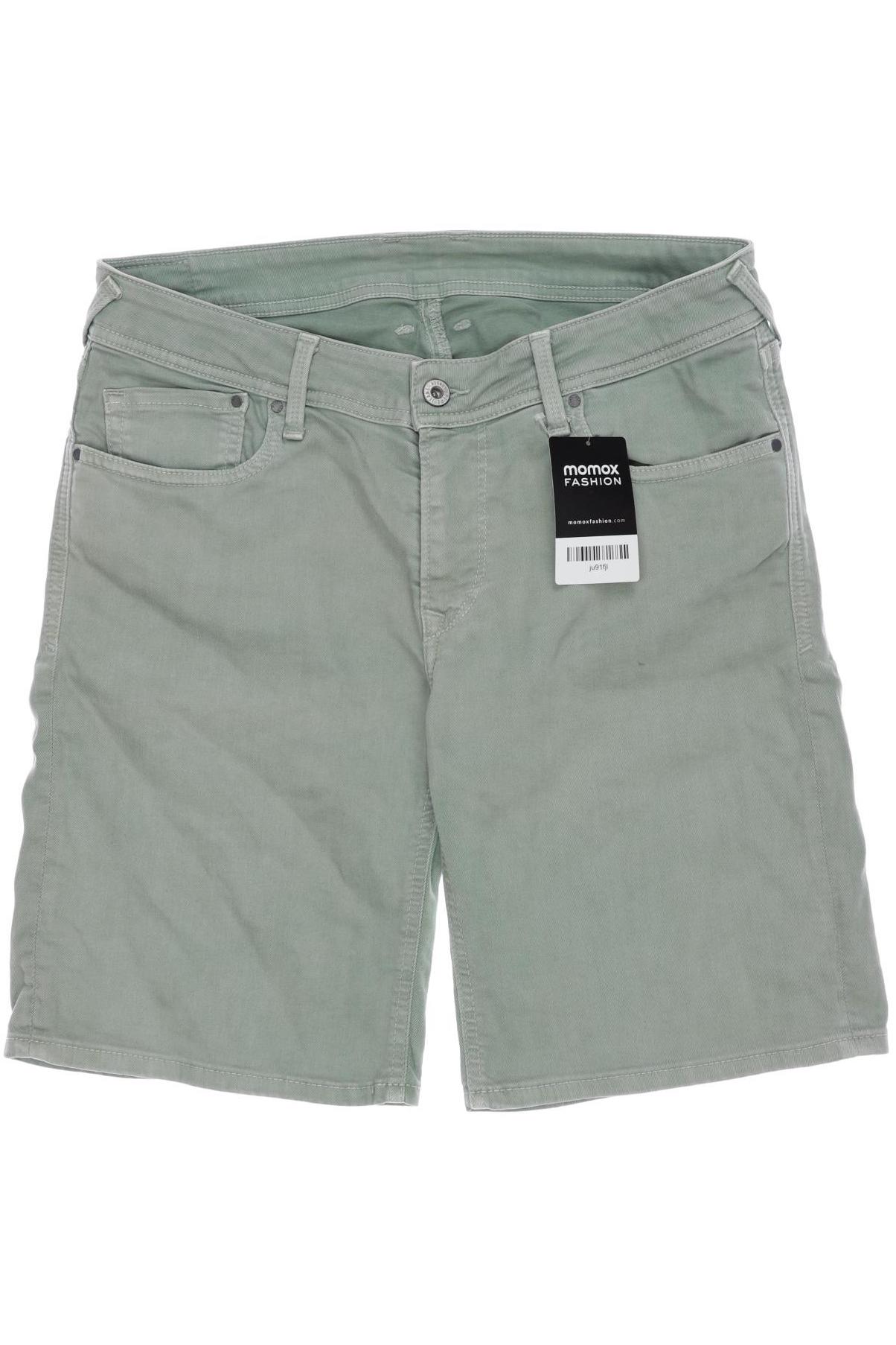 

Pepe Jeans Damen Shorts, grün, Gr. 30
