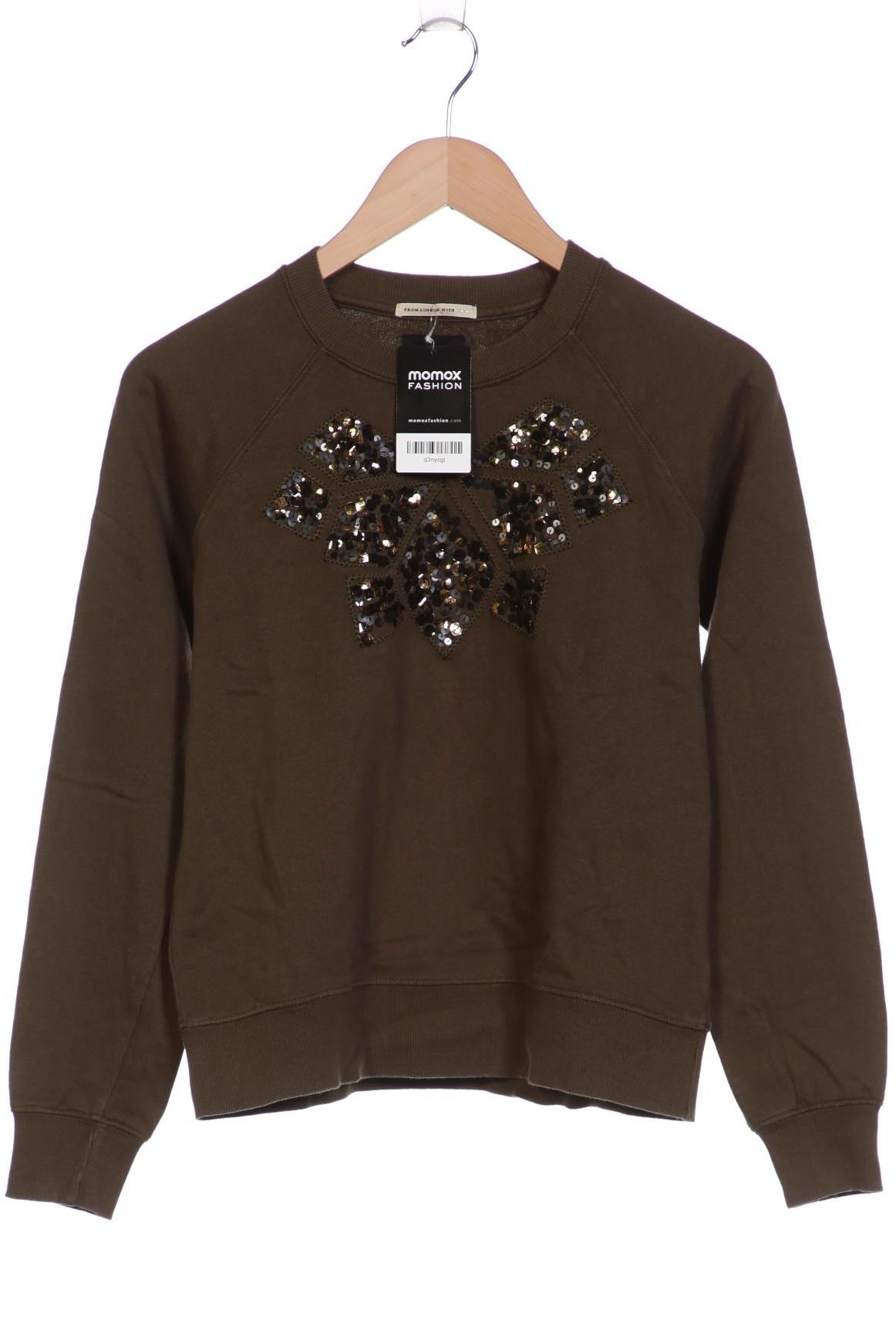 

Pepe Jeans Damen Sweatshirt, grün, Gr. 34
