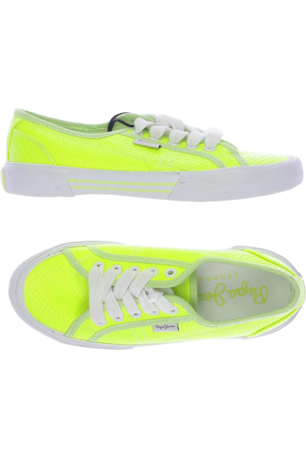 

Pepe Jeans Damen Sneakers, neon