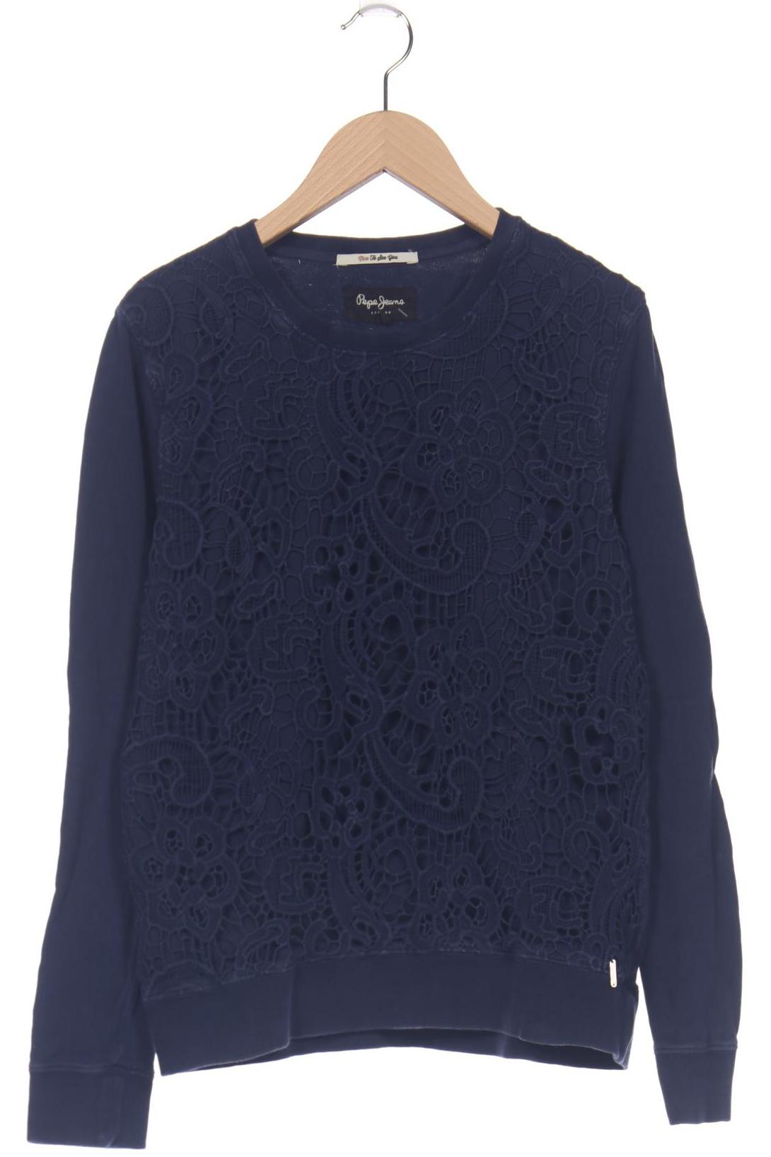 

Pepe Jeans Damen Sweatshirt, marineblau, Gr. 36