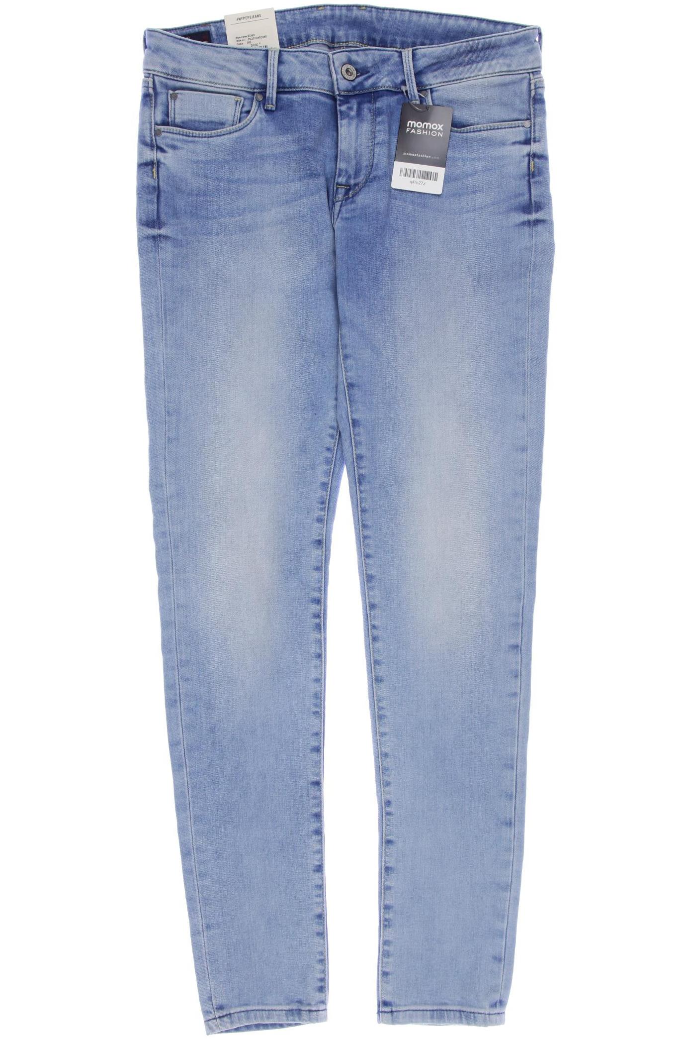 

Pepe Jeans Damen Jeans, blau, Gr. 30