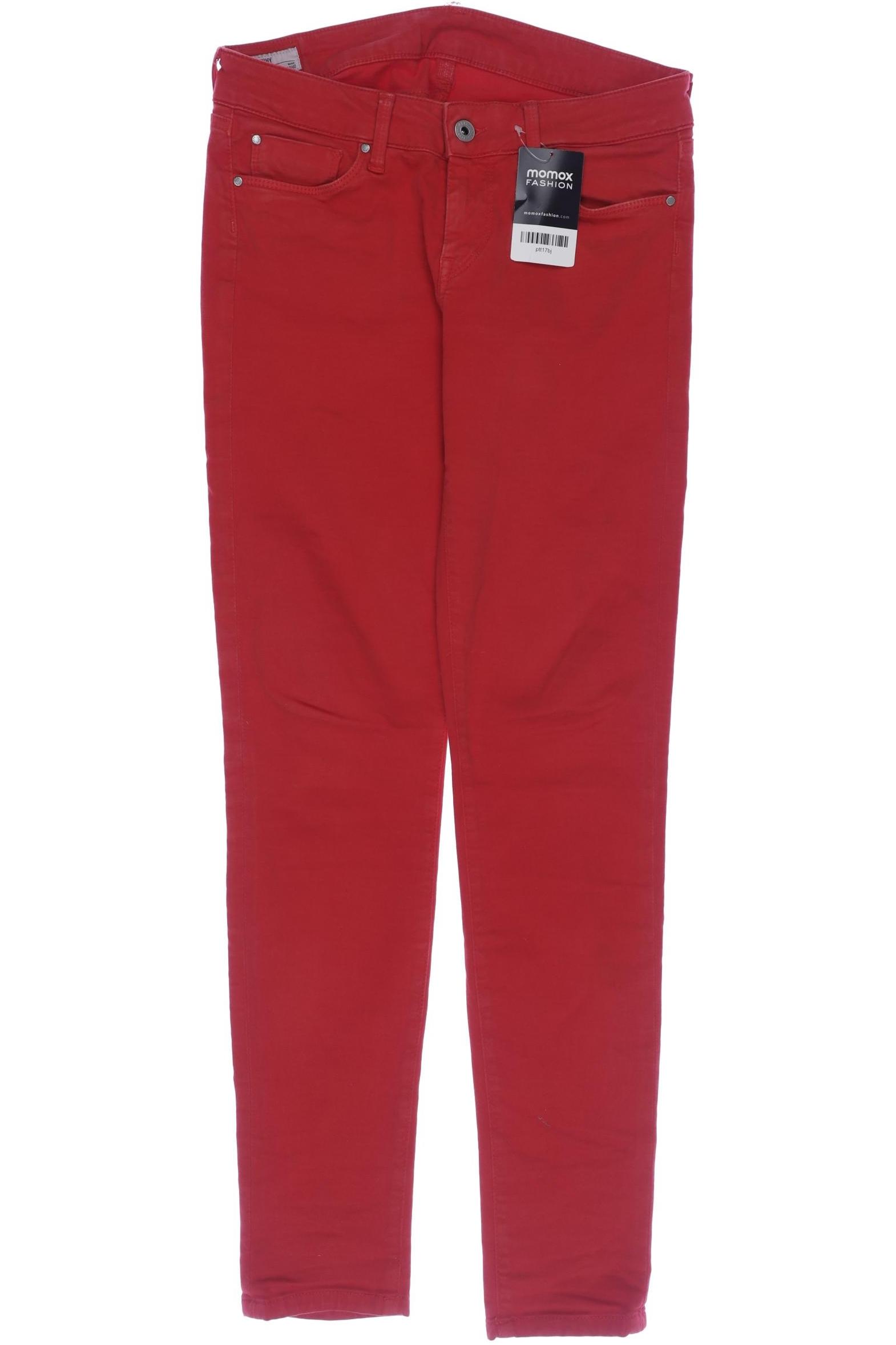 

Pepe Jeans Damen Jeans, rot, Gr. 28