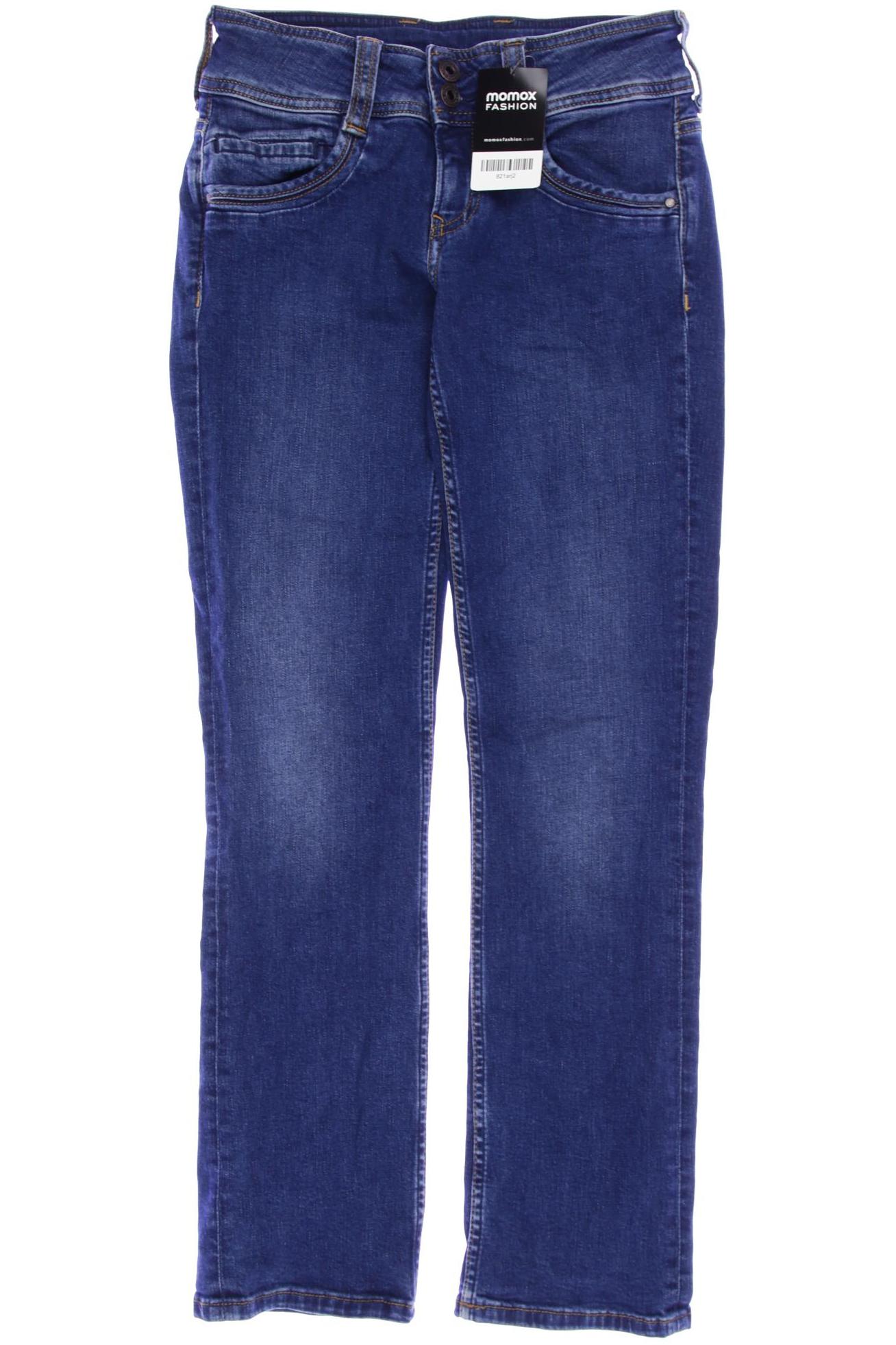 

Pepe Jeans Damen Jeans, blau, Gr. 28