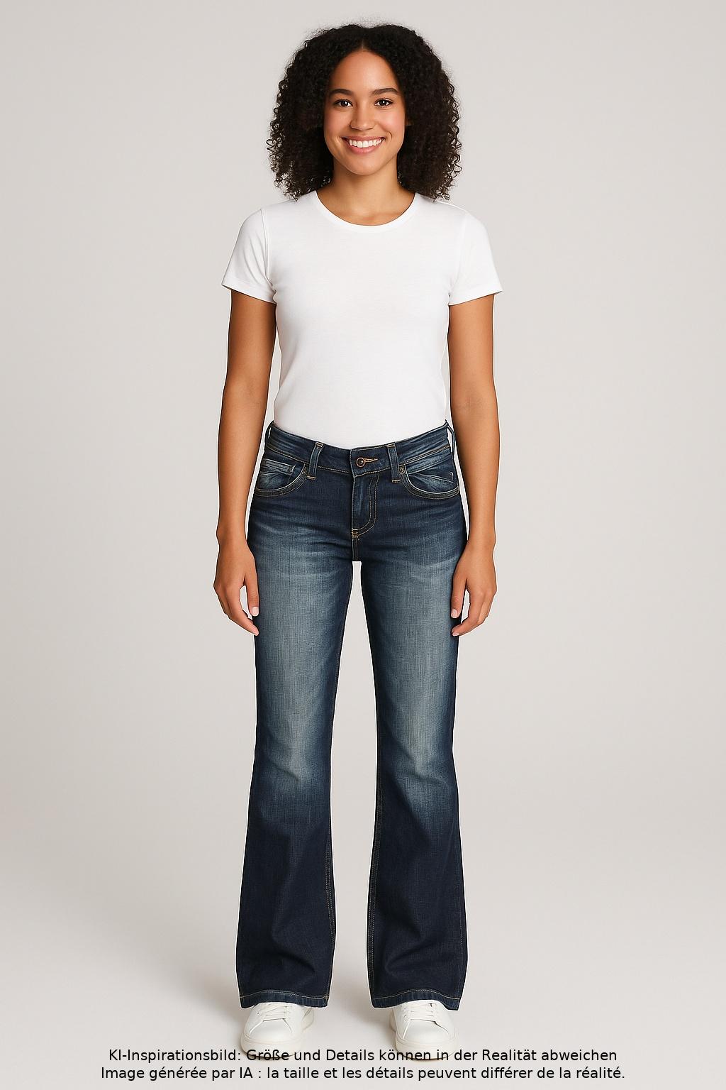 

Pepe Jeans Damen Jeans, blau, Gr. 28