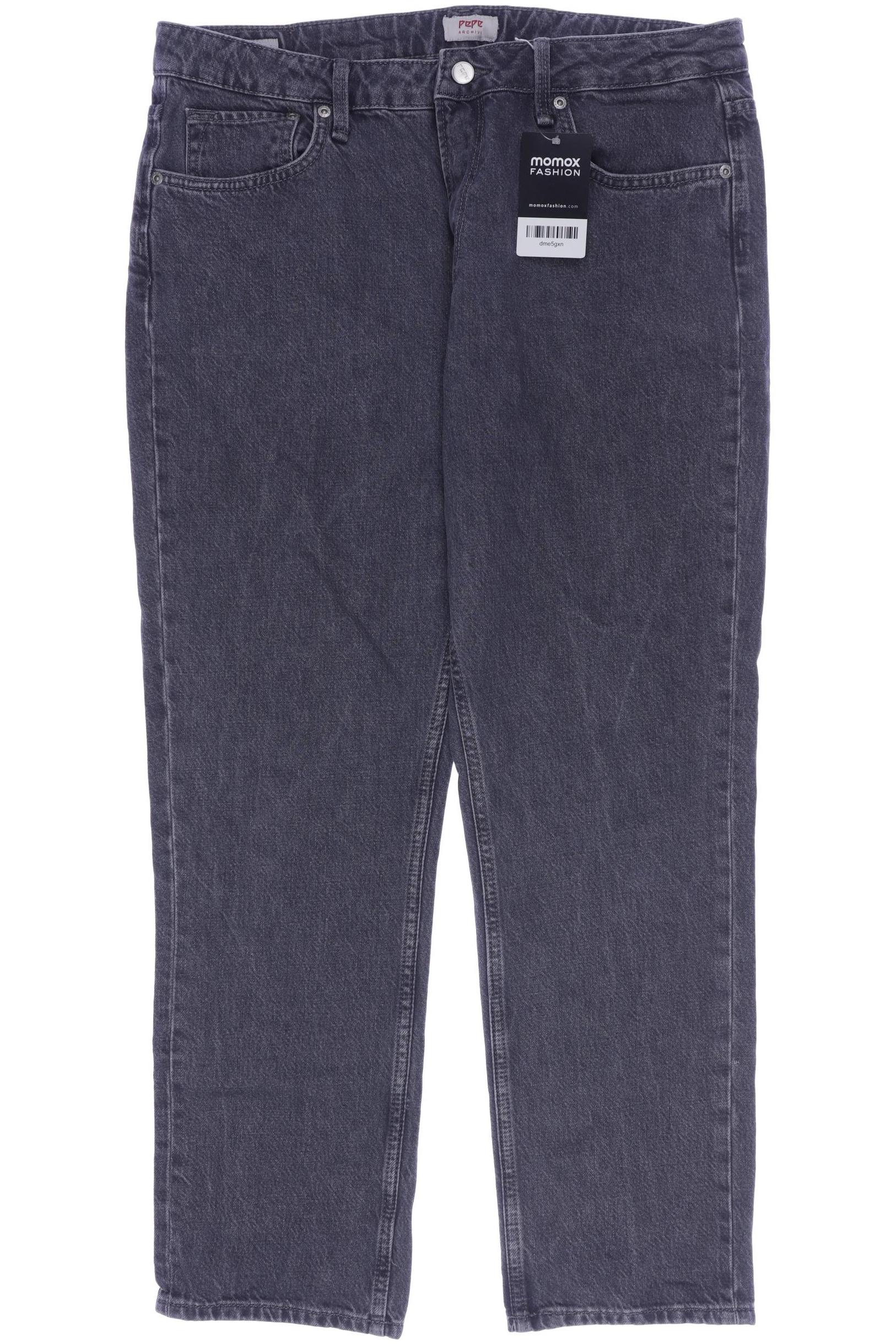 

Pepe Jeans Damen Jeans, grau, Gr. 44