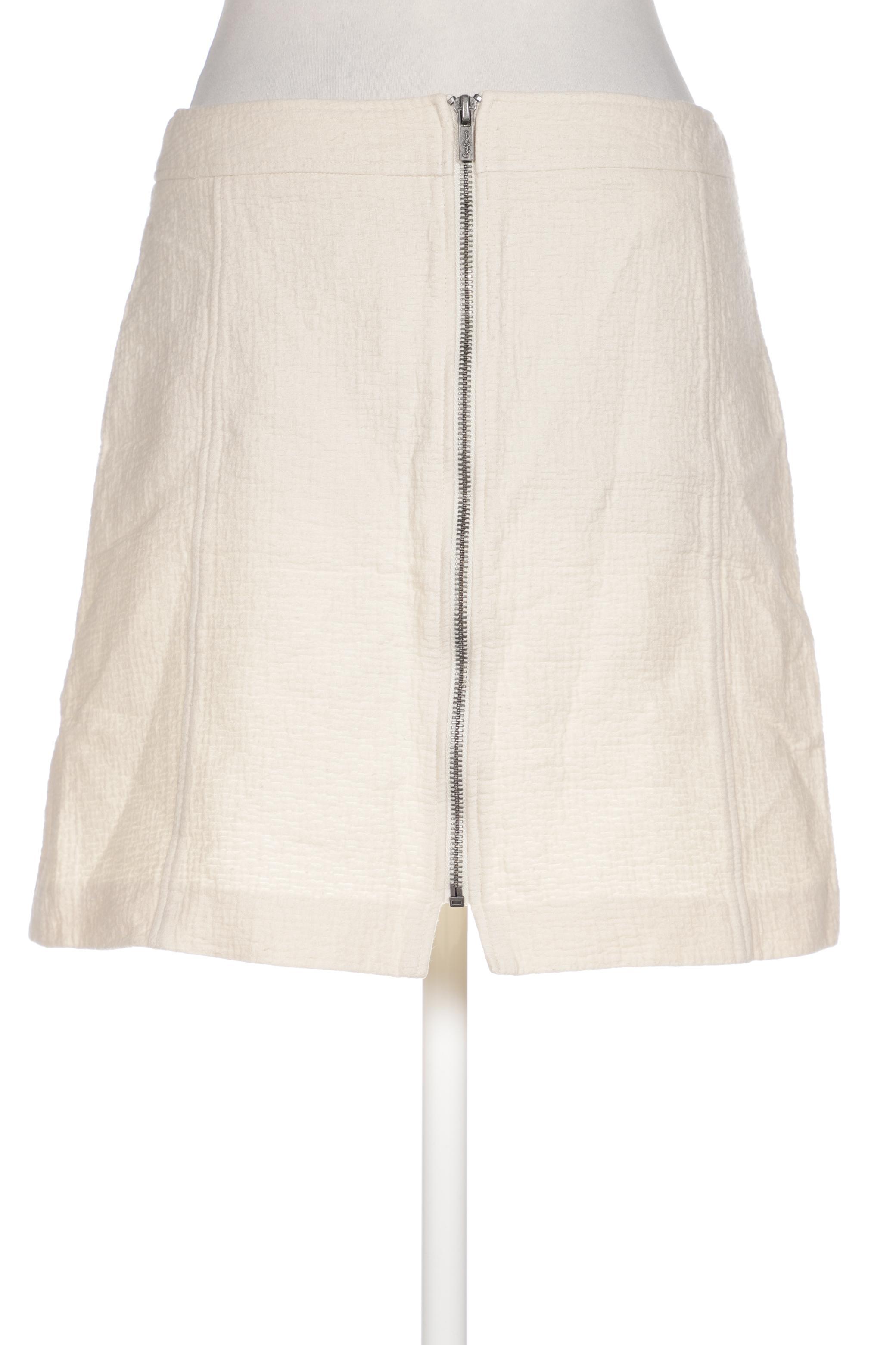 

Pepe Jeans Damen Rock, cremeweiß, Gr. 38