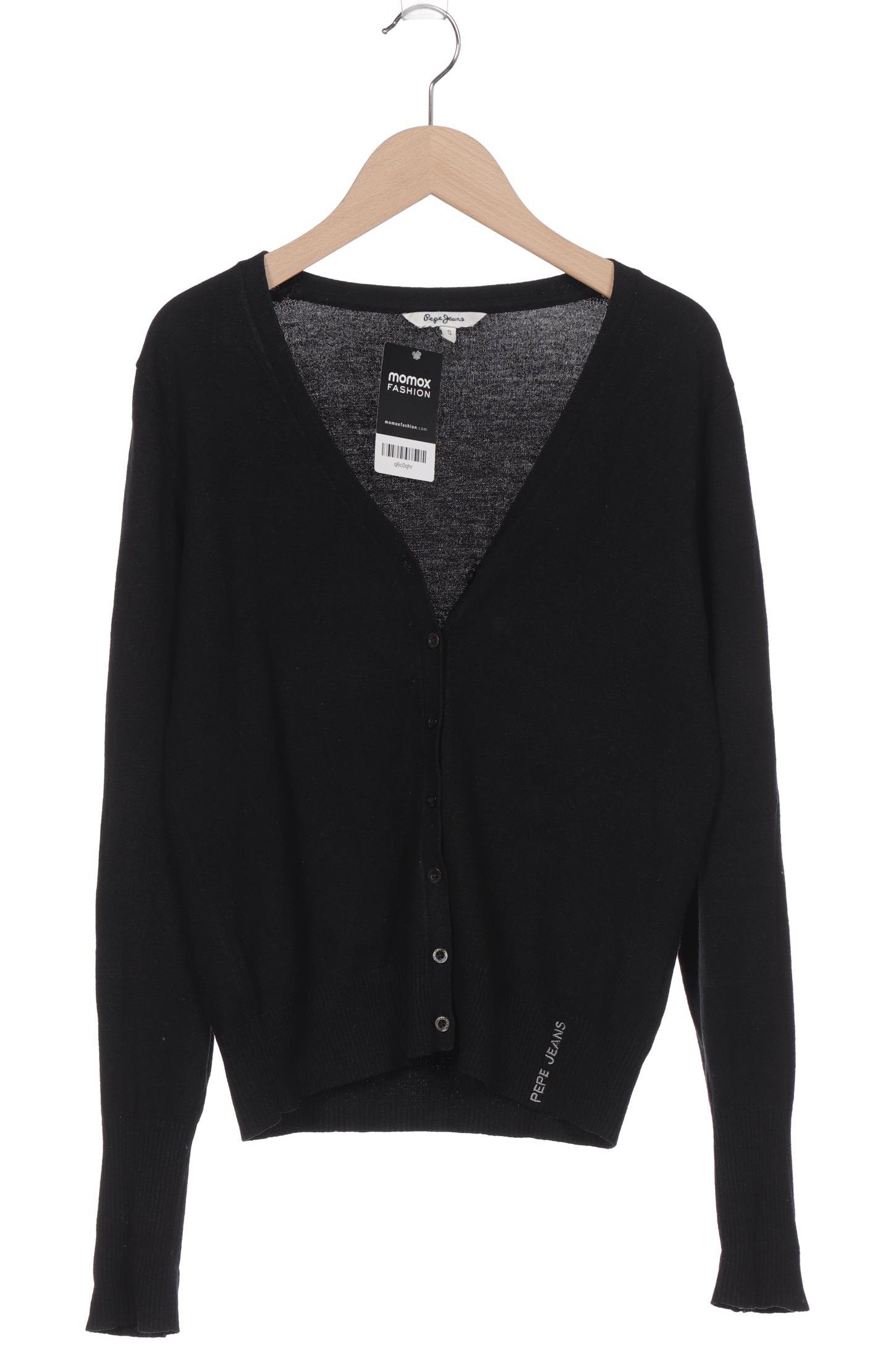 

Pepe Jeans Damen Strickjacke, schwarz