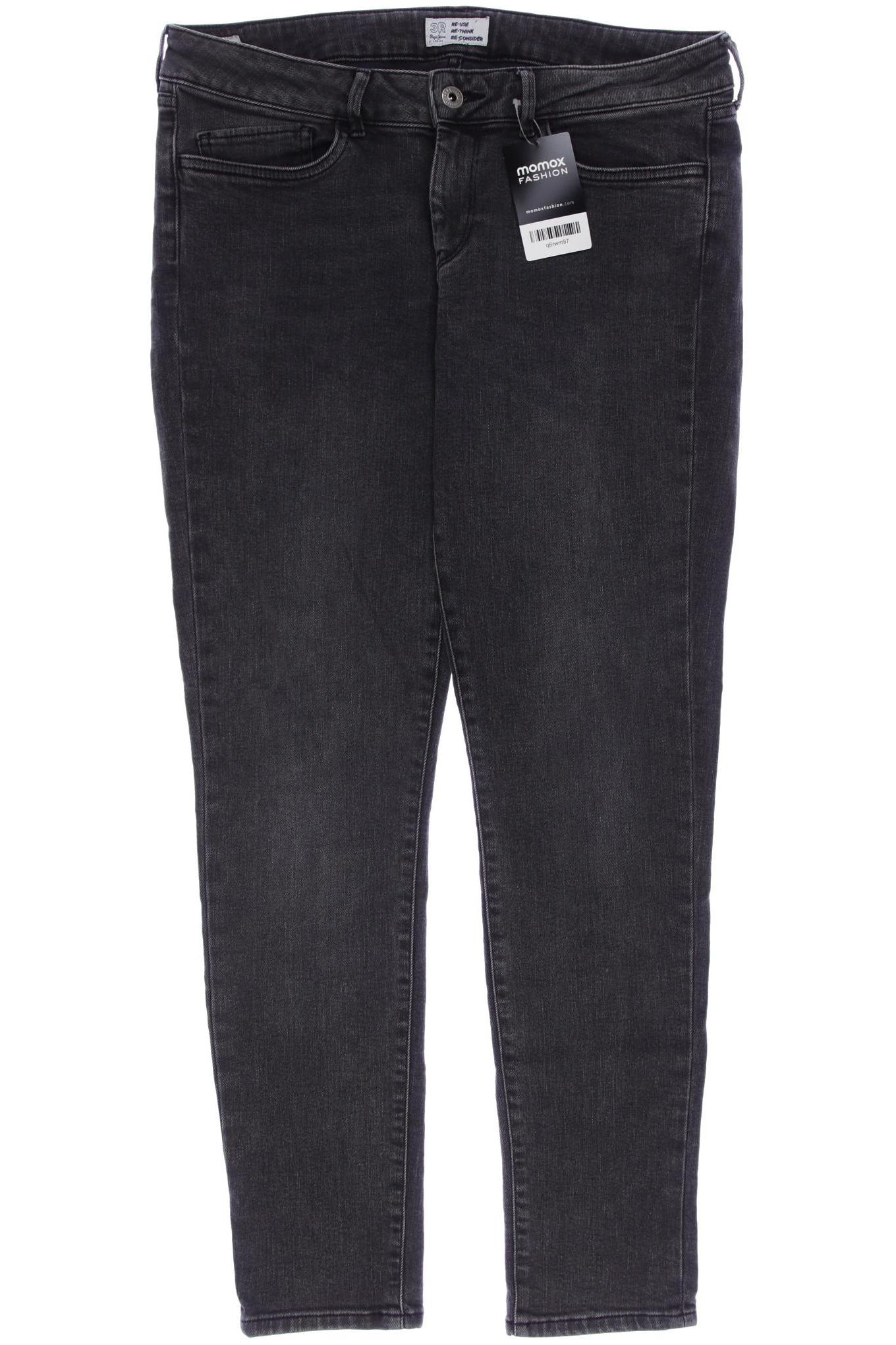 

Pepe Jeans Damen Jeans, grau, Gr. 31