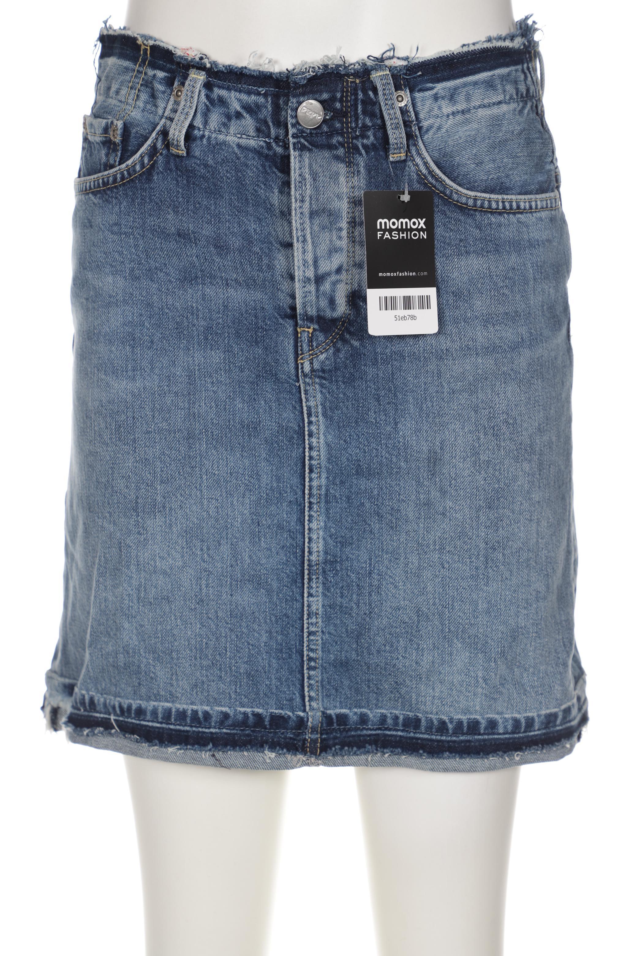 

Pepe Jeans Damen Rock, blau, Gr. 26