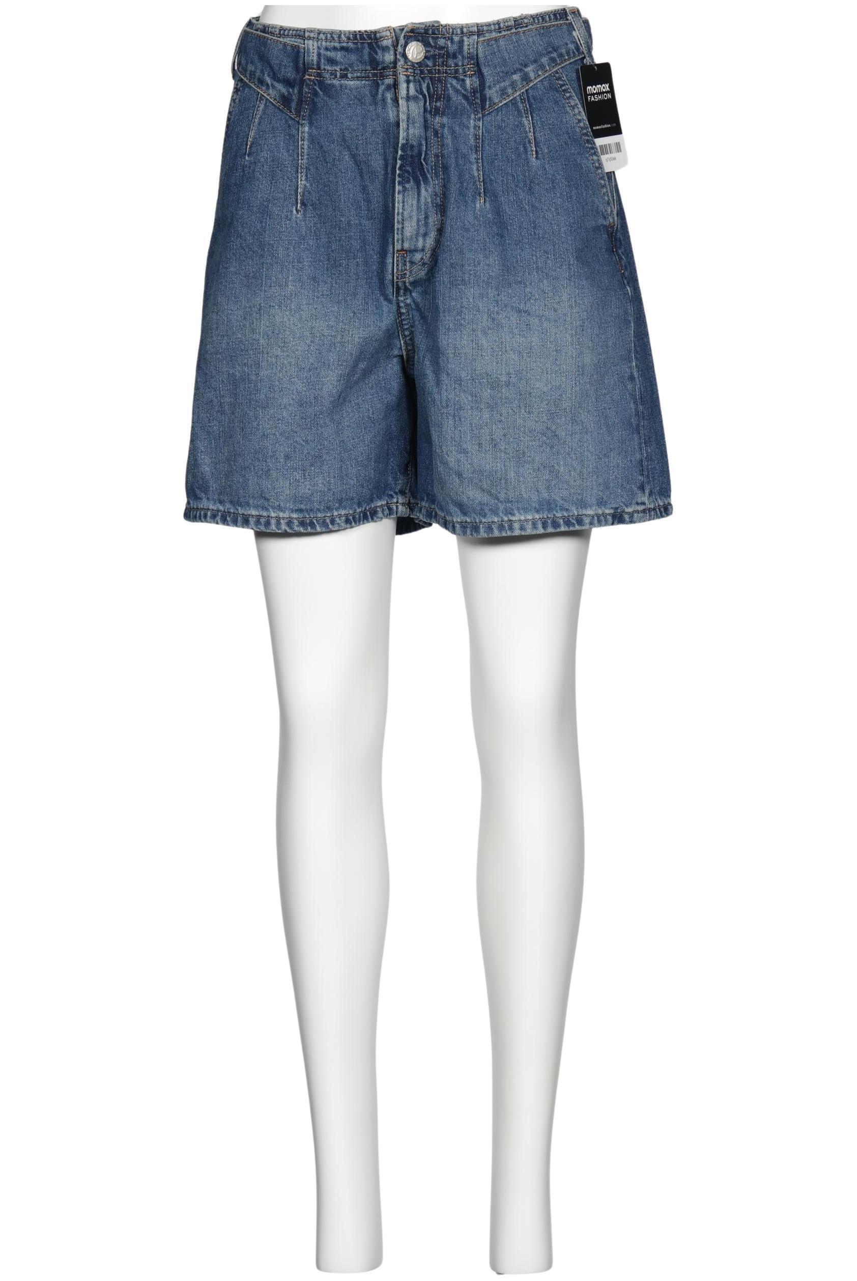 

Pepe Jeans Damen Shorts, blau, Gr. 26