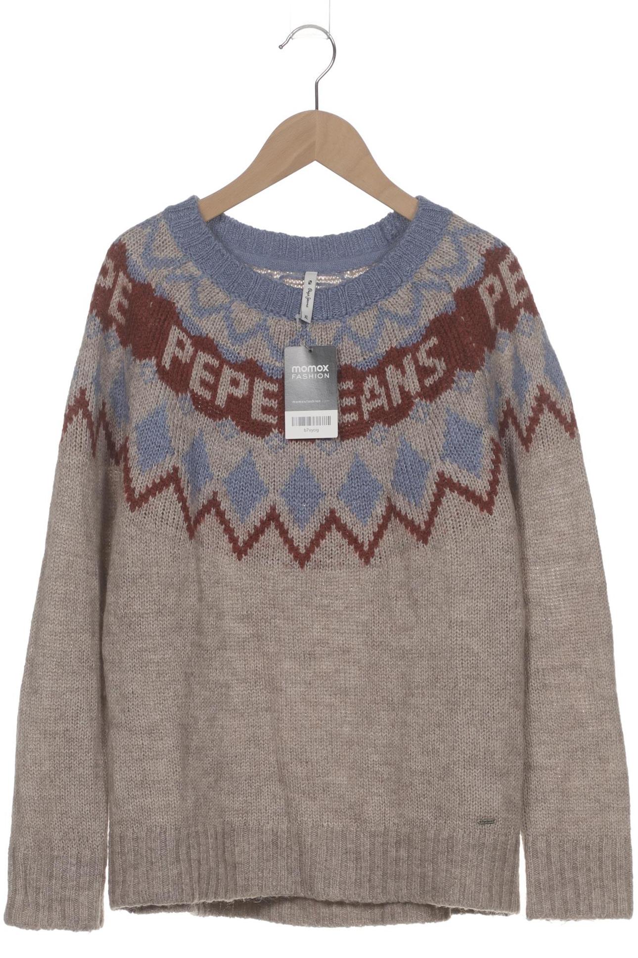 

Pepe Jeans Damen Pullover, braun, Gr. 44