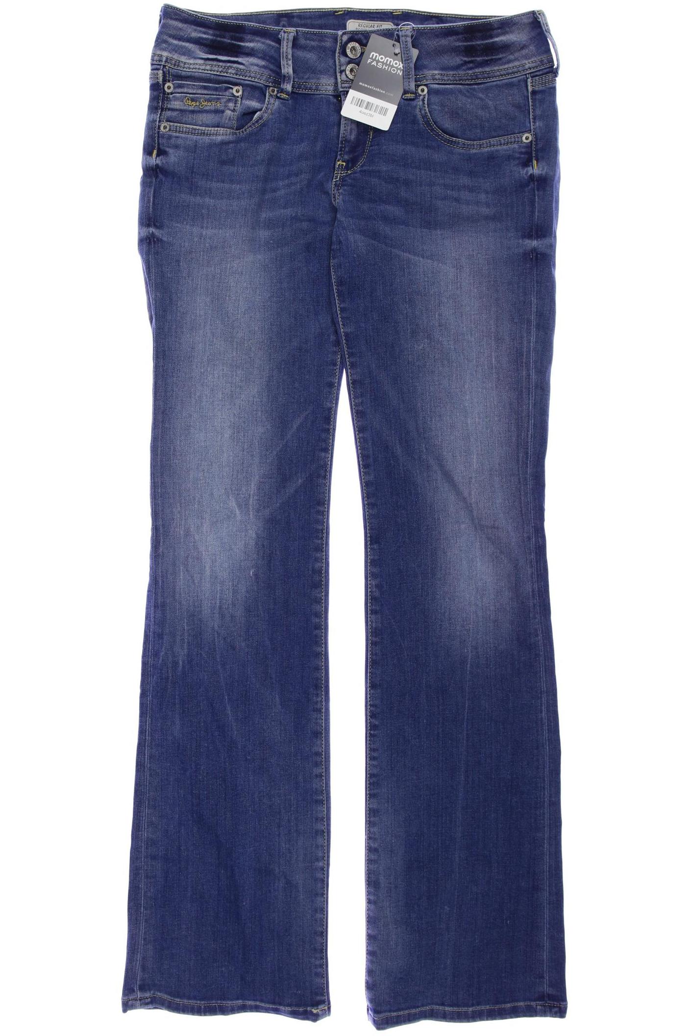 

Pepe Jeans Damen Jeans, blau, Gr. 38