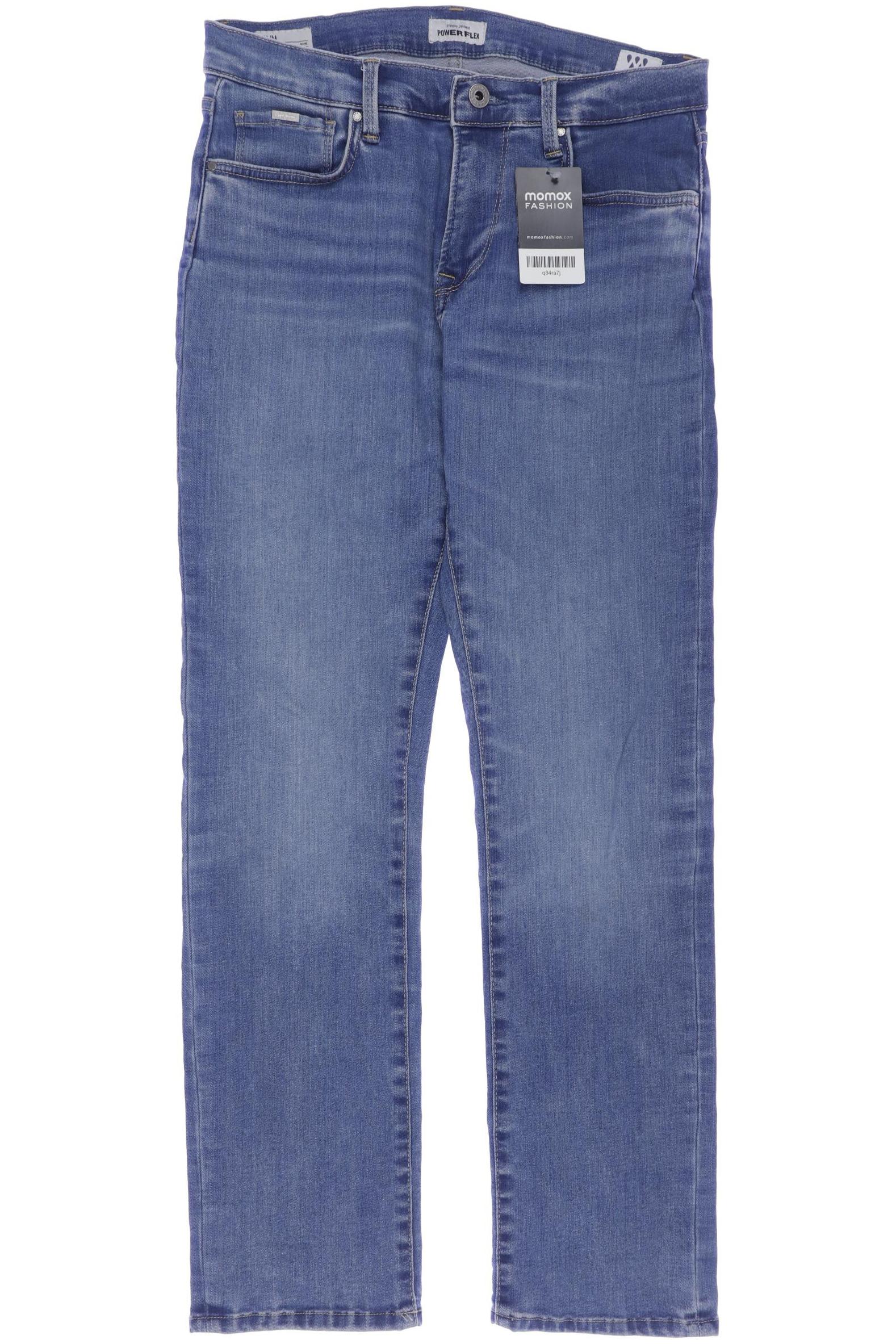 

Pepe Jeans Damen Jeans, blau, Gr. 28