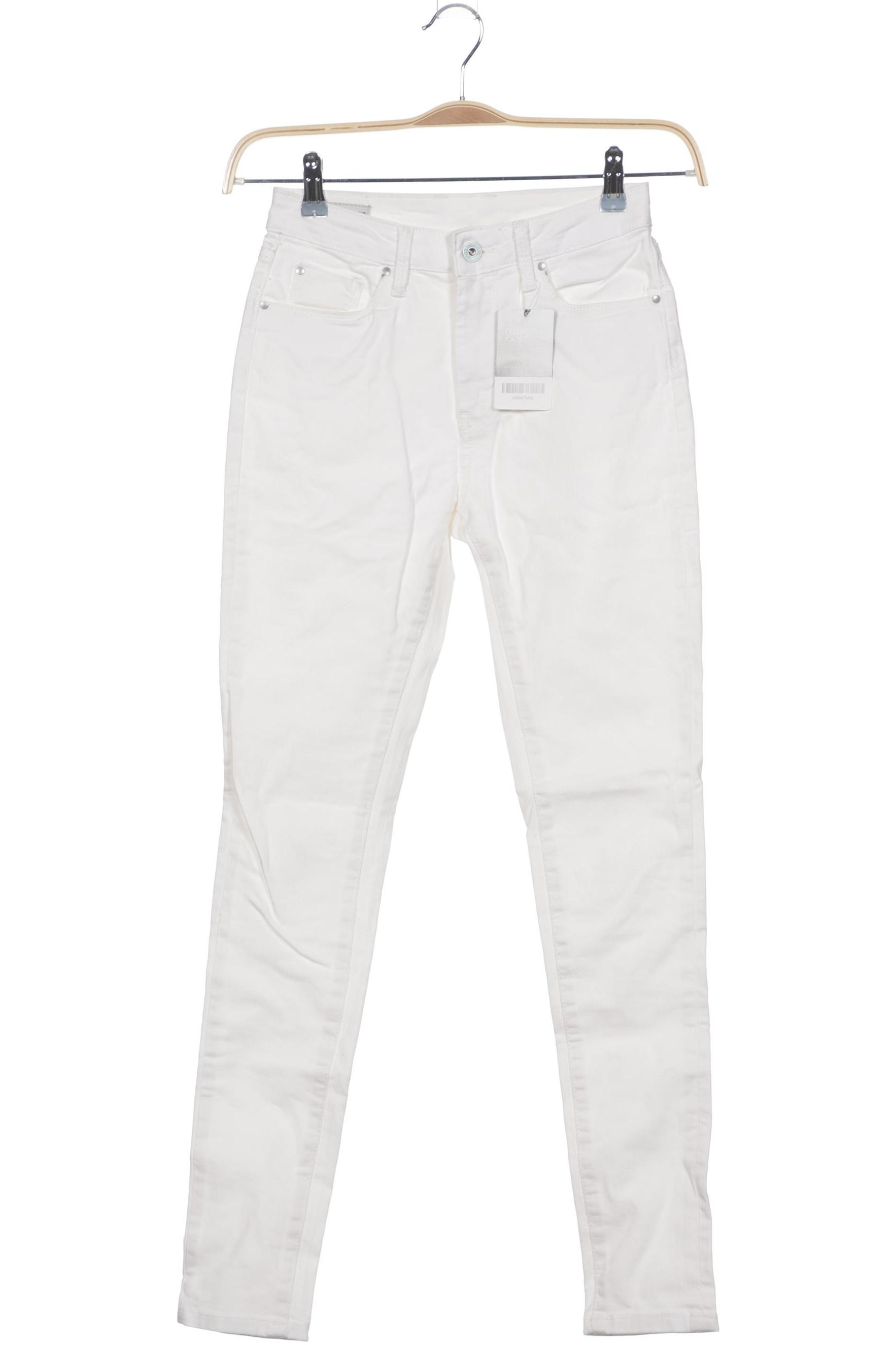 

Pepe Jeans Damen Jeans, weiß, Gr. 26