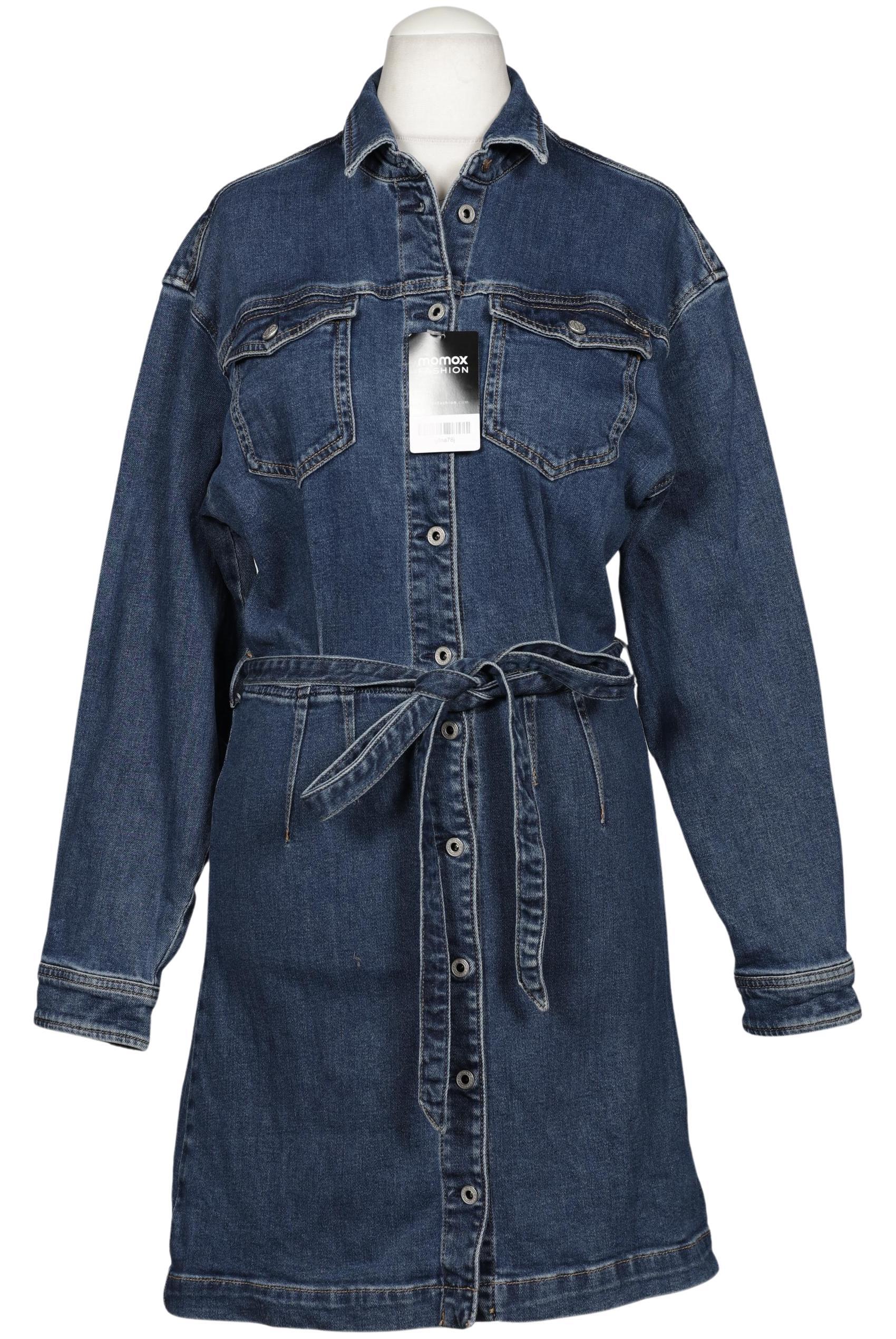 

Pepe Jeans Damen Kleid, blau, Gr. 38