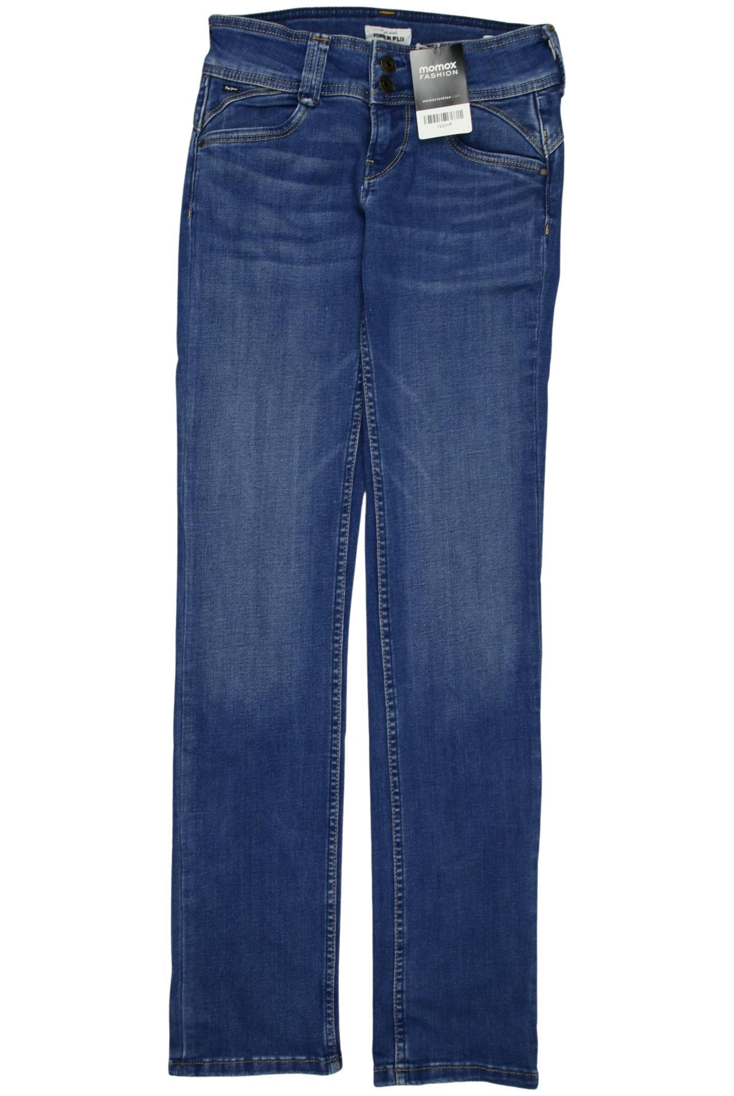 

Pepe Jeans Damen Jeans, blau, Gr. 25