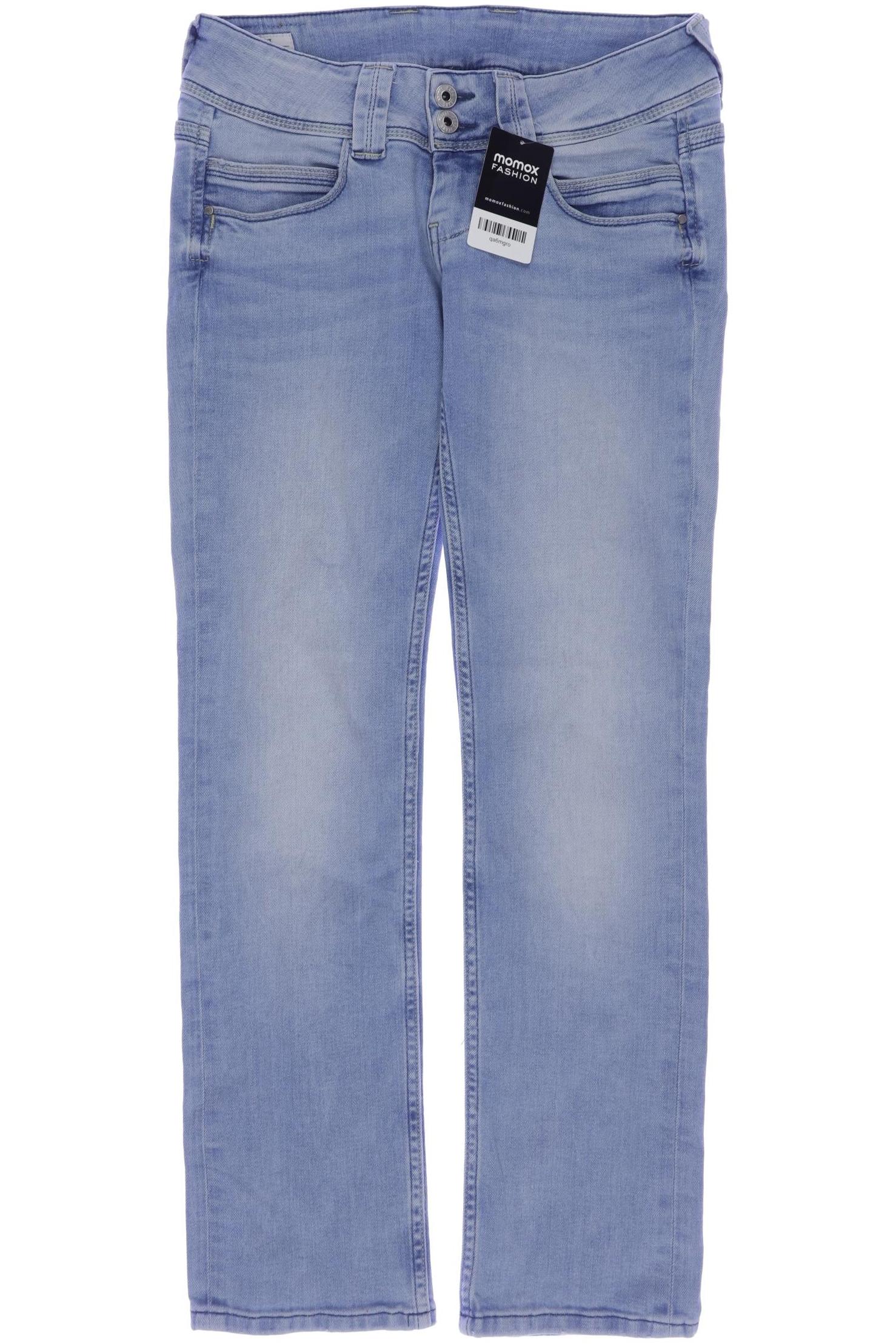 

Pepe Jeans Damen Jeans, blau, Gr. 27