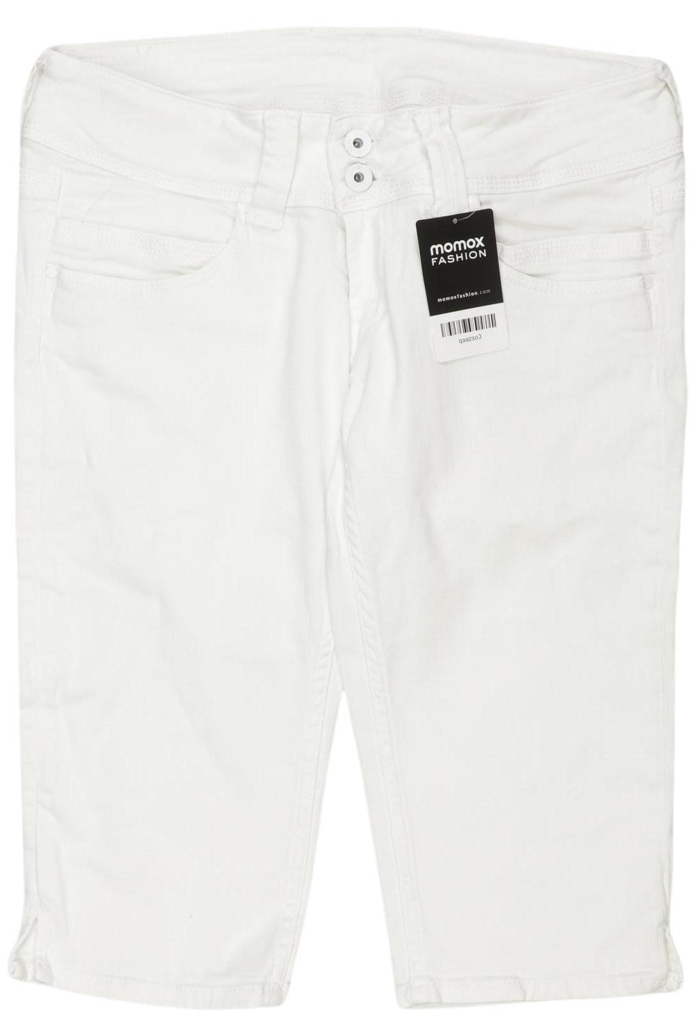

Pepe Jeans Damen Shorts, weiß, Gr. 30