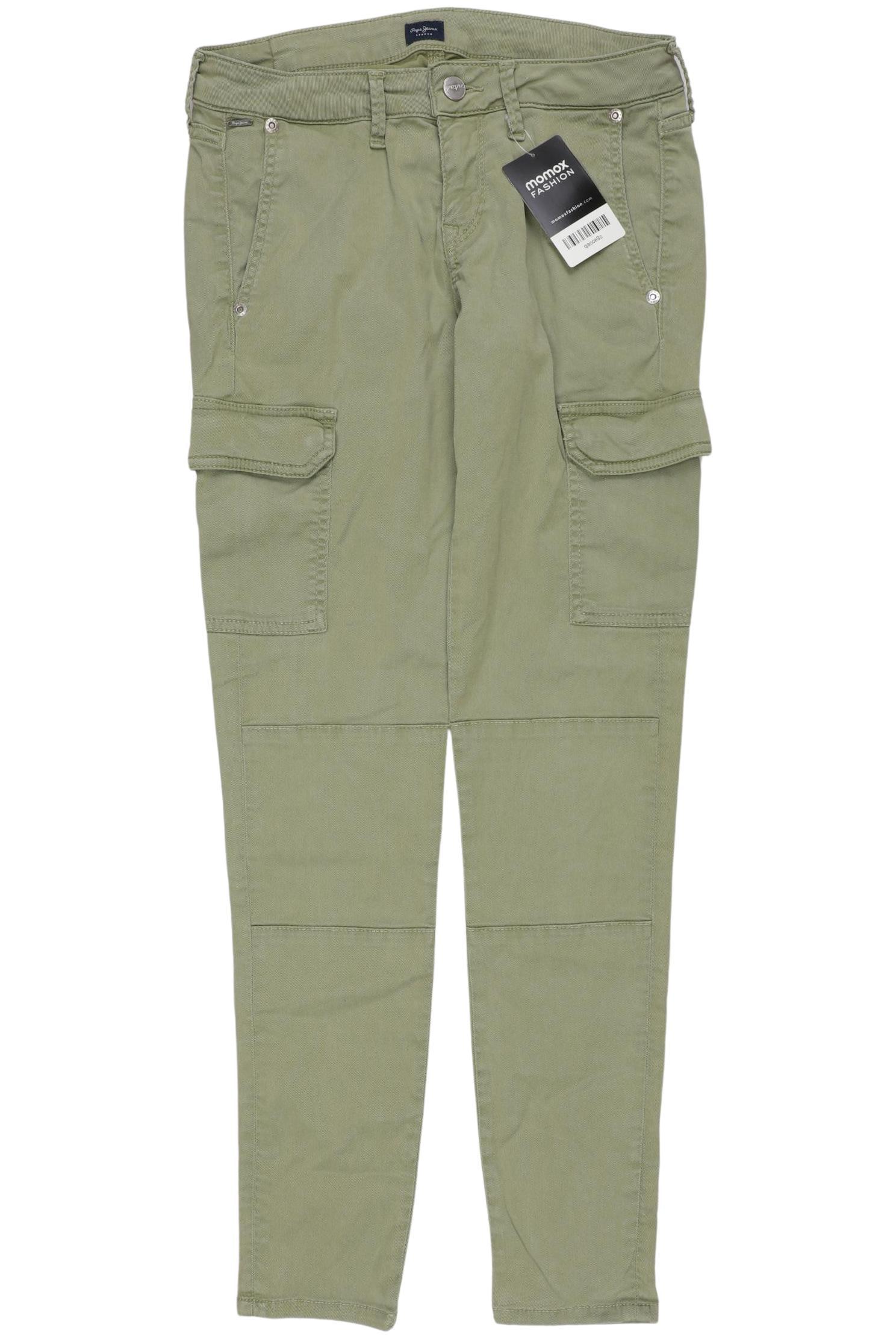 

Pepe Jeans Damen Jeans, grün, Gr. 24