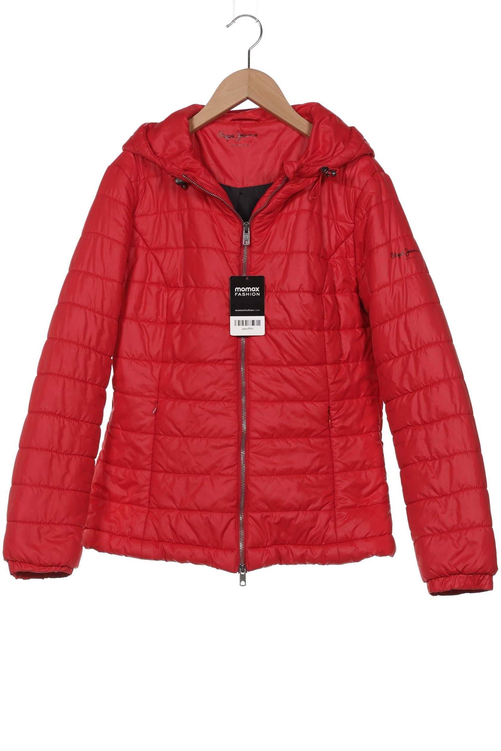 

Pepe Jeans Damen Jacke, rot, Gr. 42