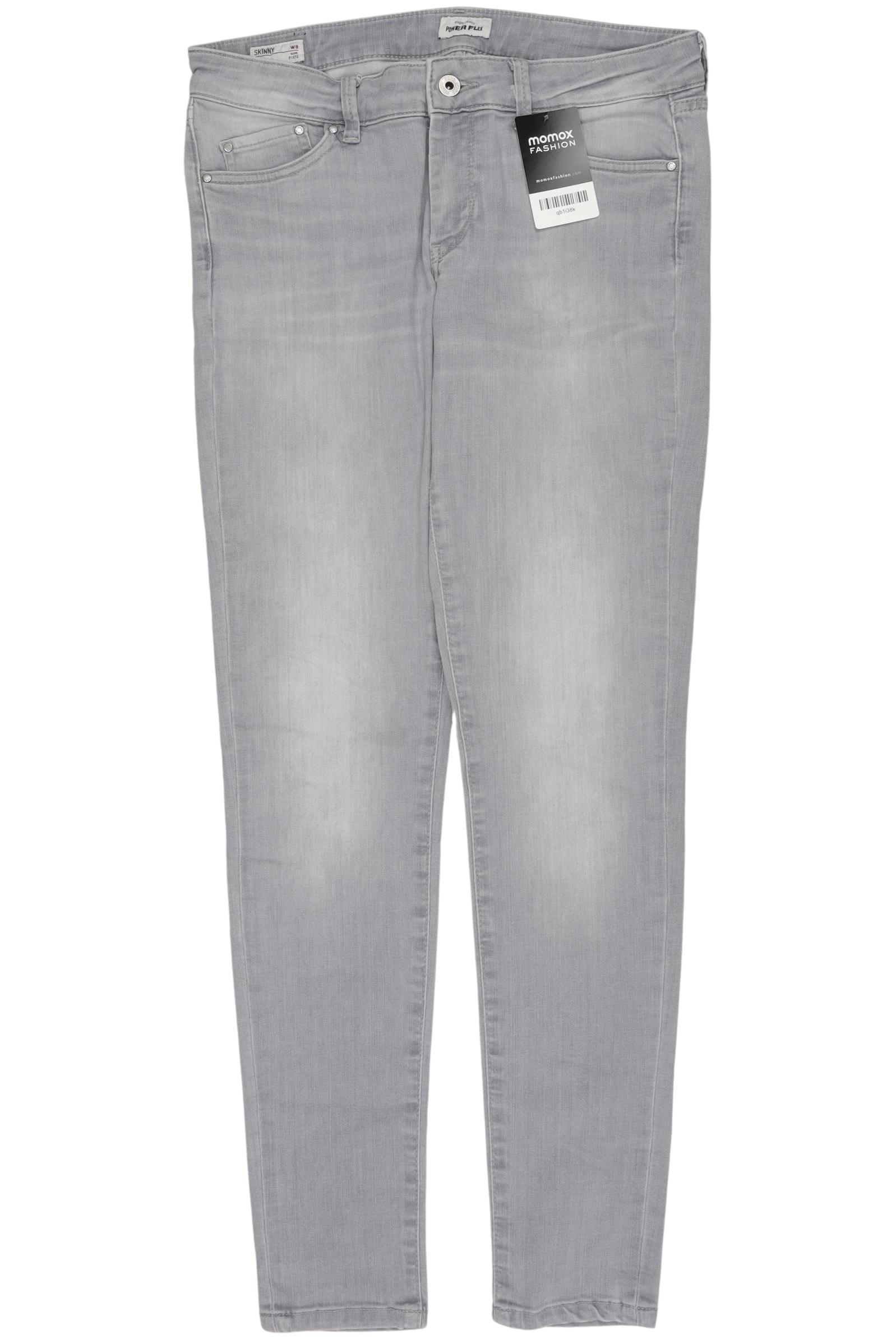 

Pepe Jeans Damen Jeans, grau, Gr. 8