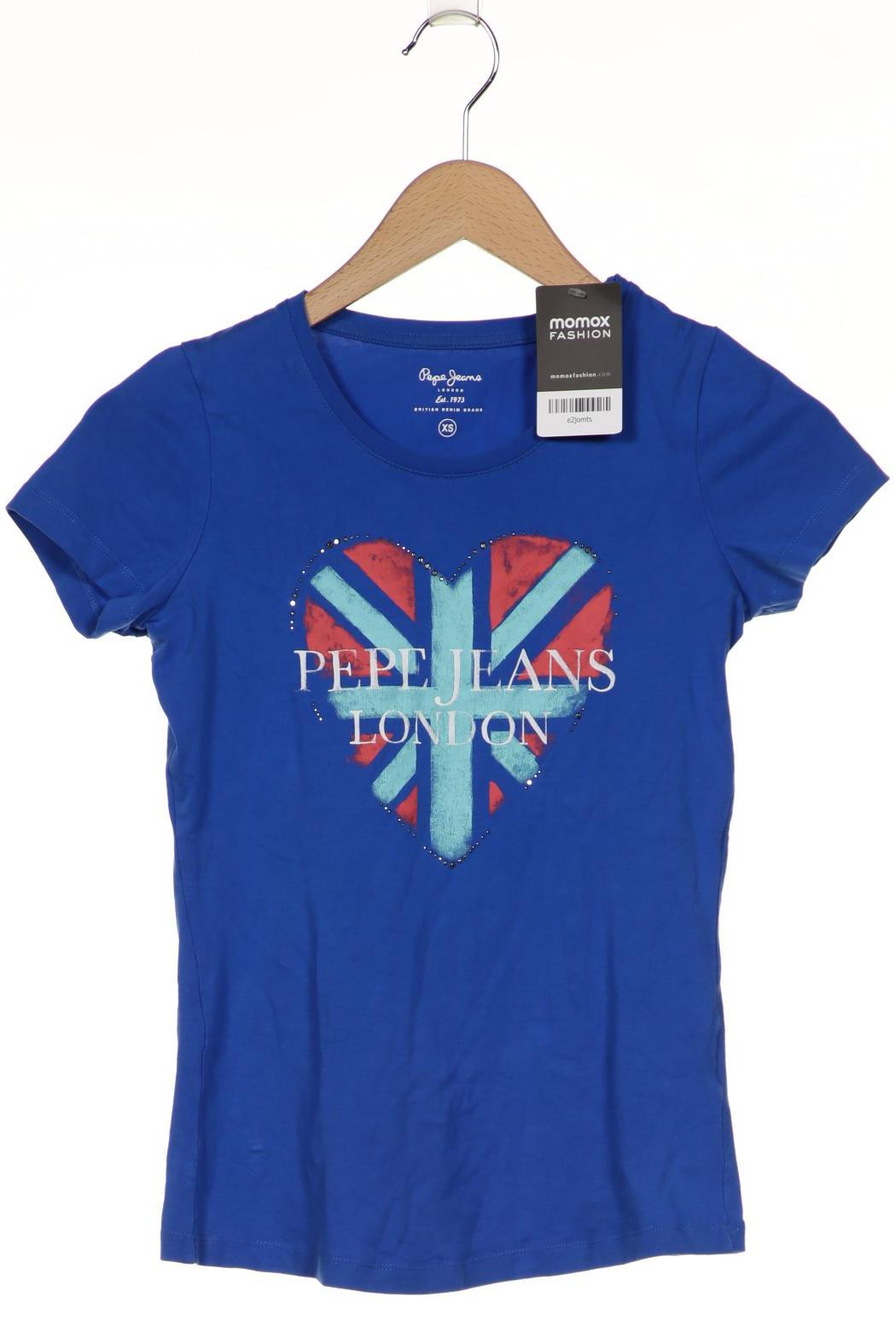 

Pepe Jeans Damen T-Shirt, blau