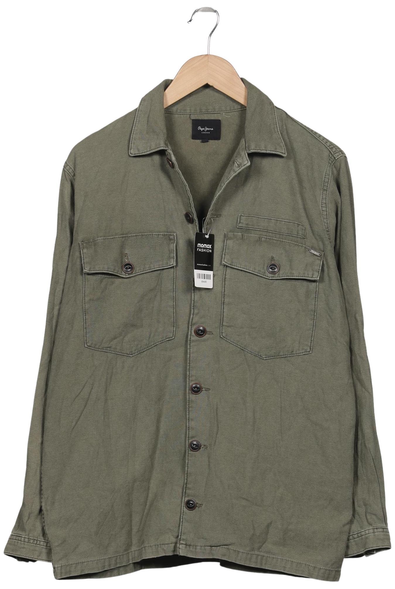 

Pepe Jeans Damen Jacke, grün, Gr. 42