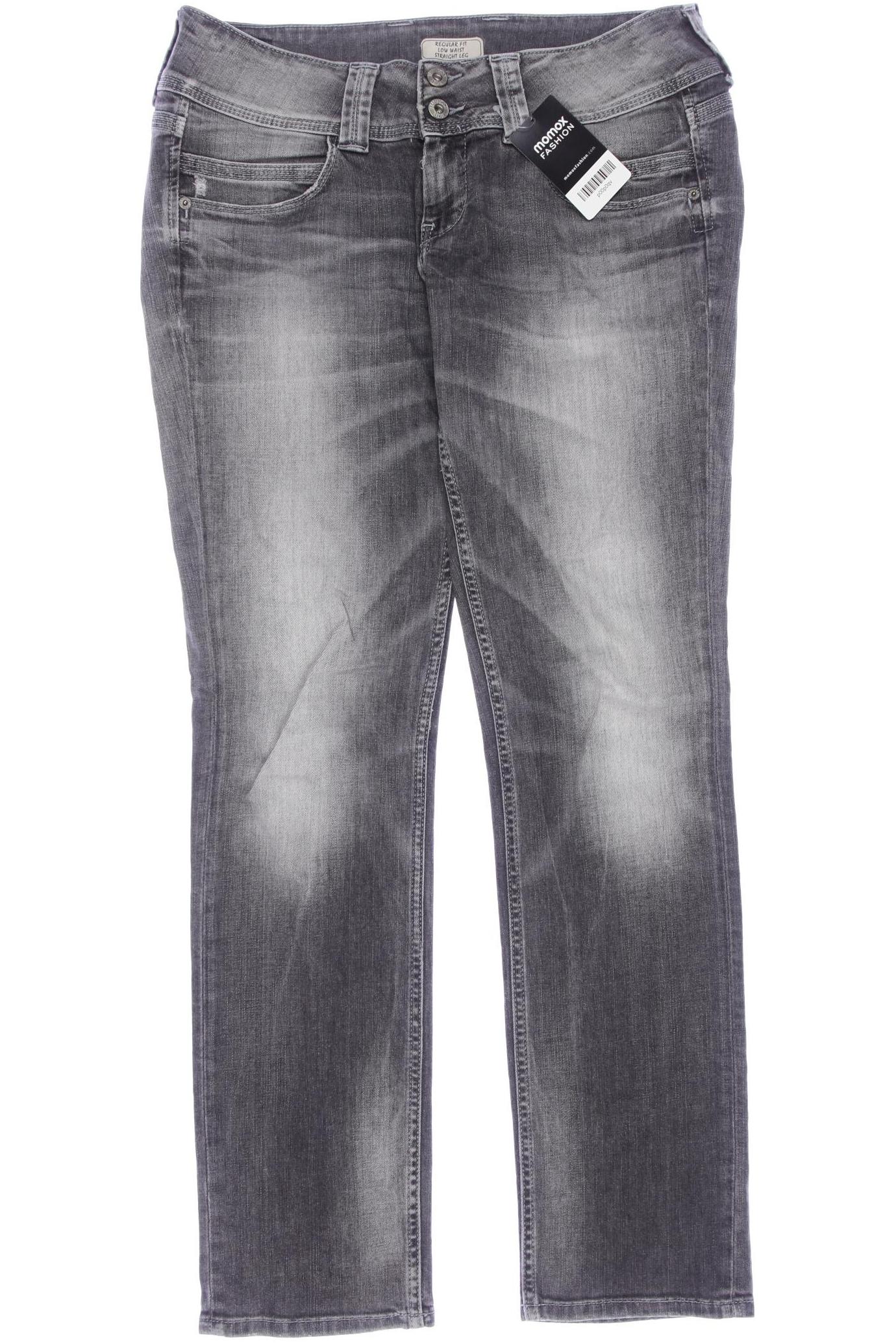 

Pepe Jeans Damen Jeans, grau, Gr. 30