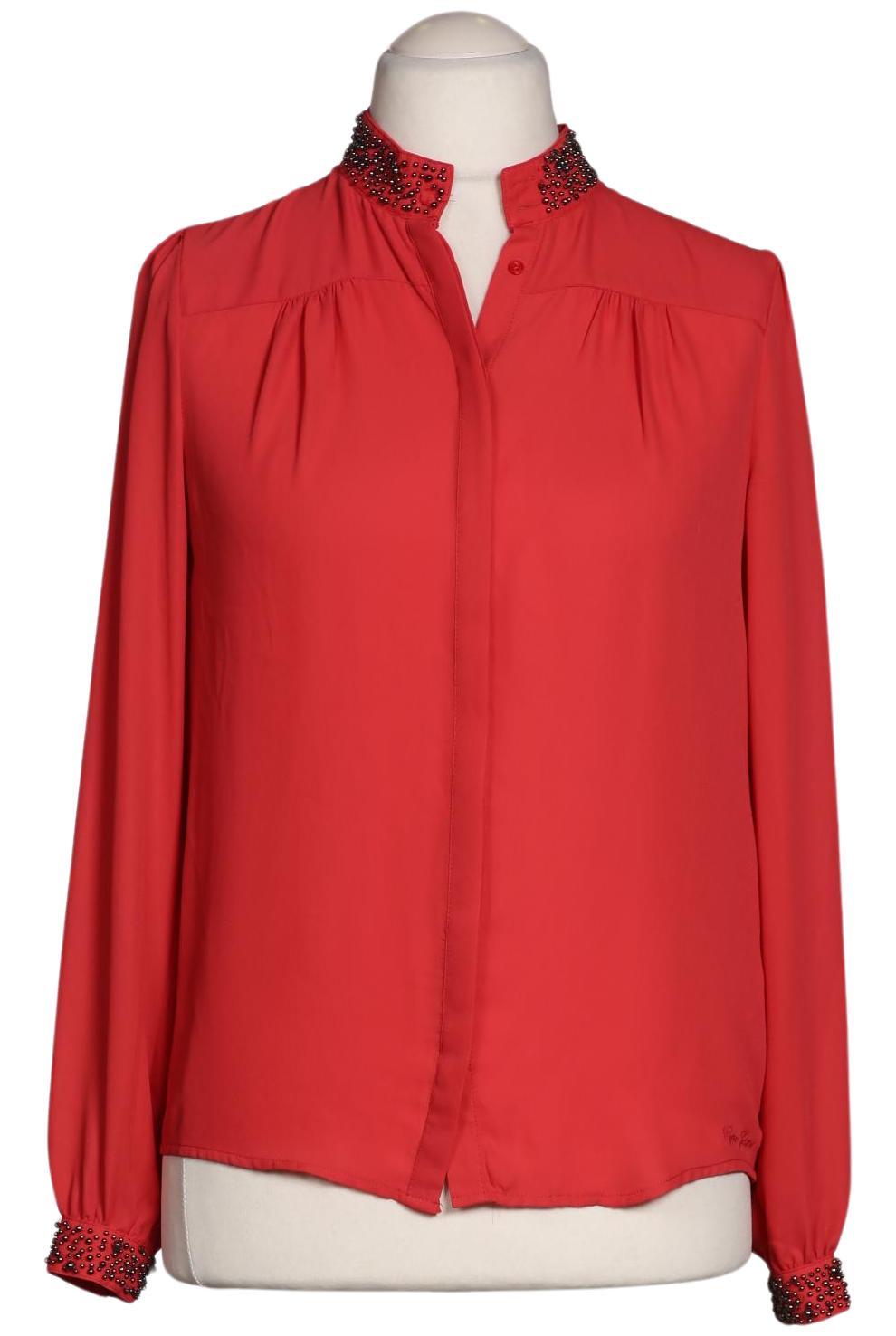 

Pepe Jeans Damen Bluse, rot, Gr. 38