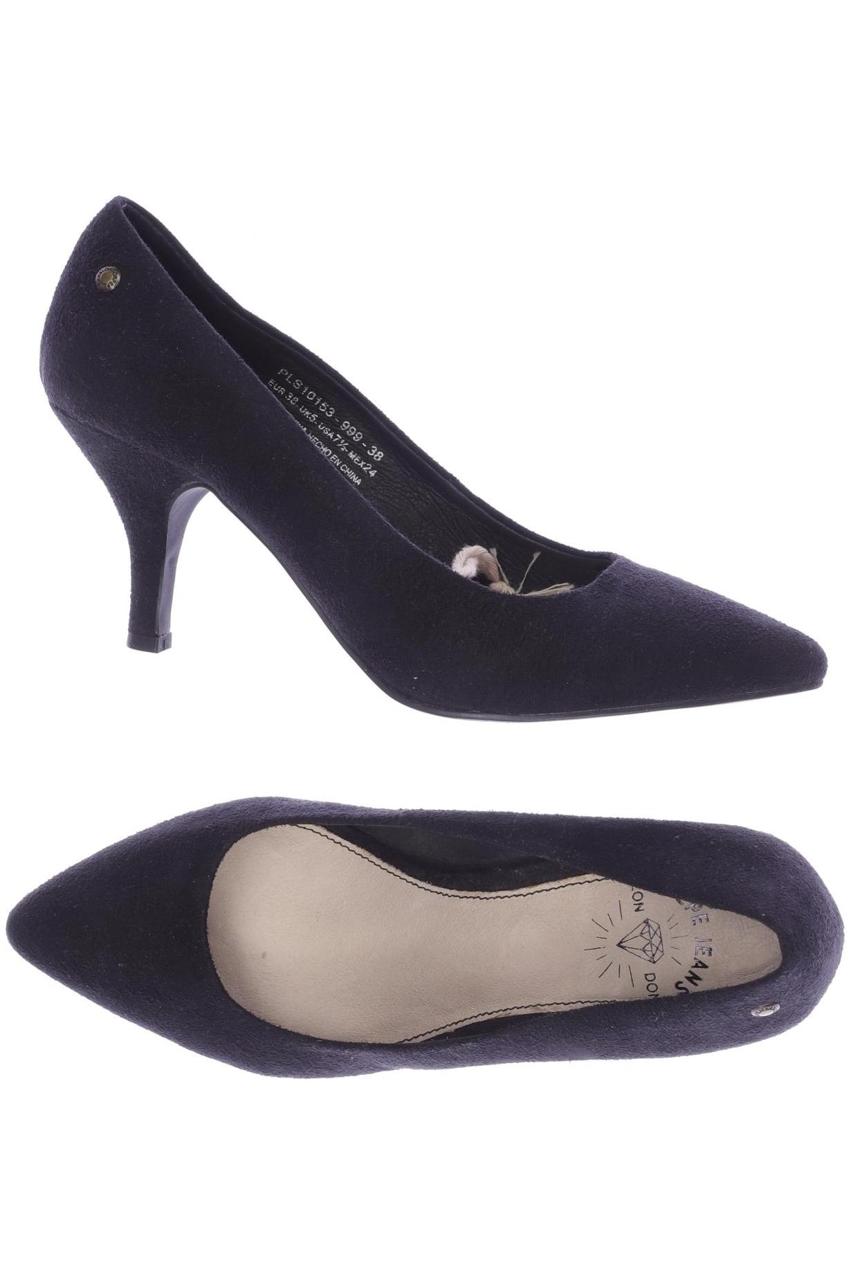 

Pepe Jeans Damen Pumps, schwarz, Gr. 38